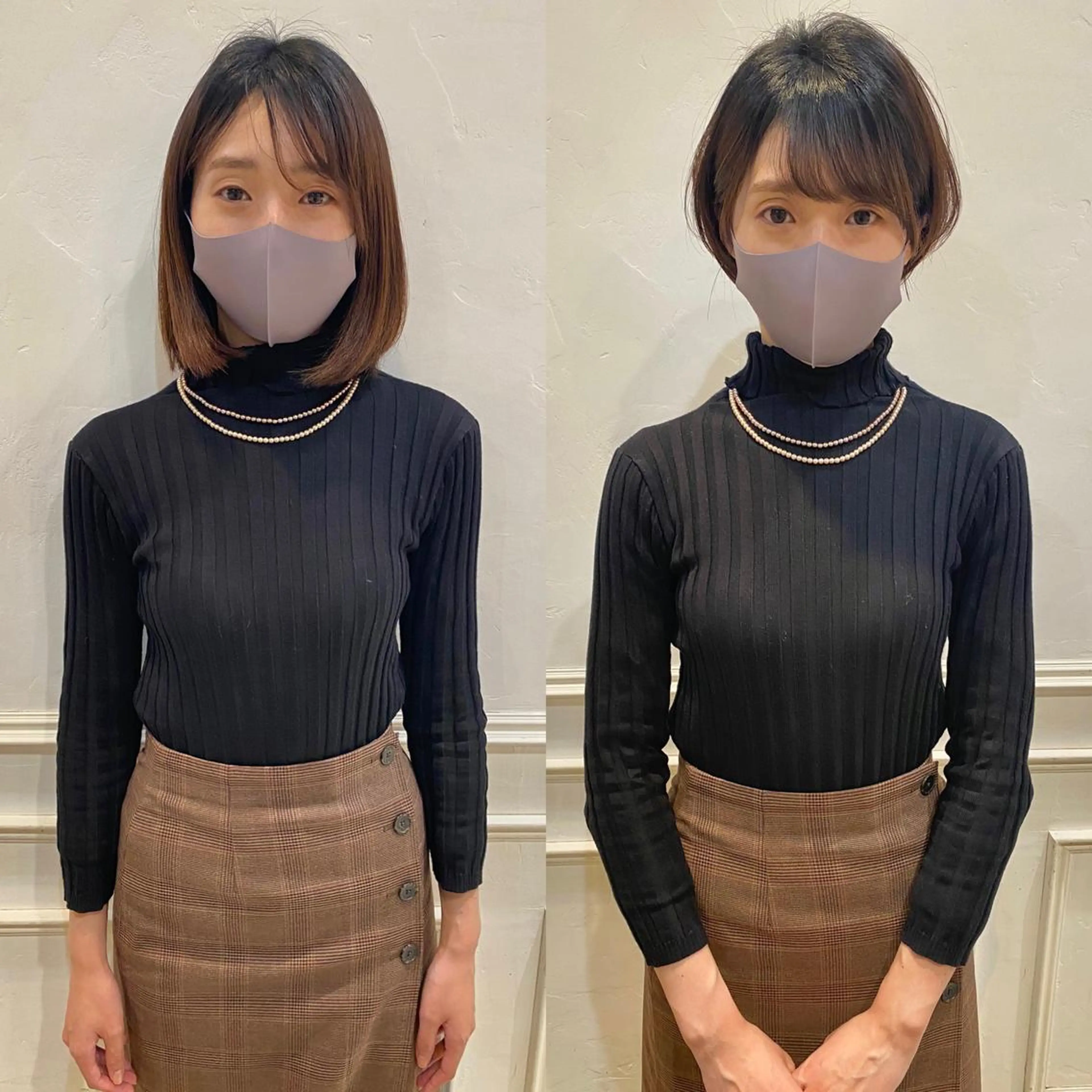 ショート カラー ショートヘア カット ヘアカラー トリートメント ヘッドスパ SALOWIN銀座VORT所属・小林 佳祐のヘアスタイル