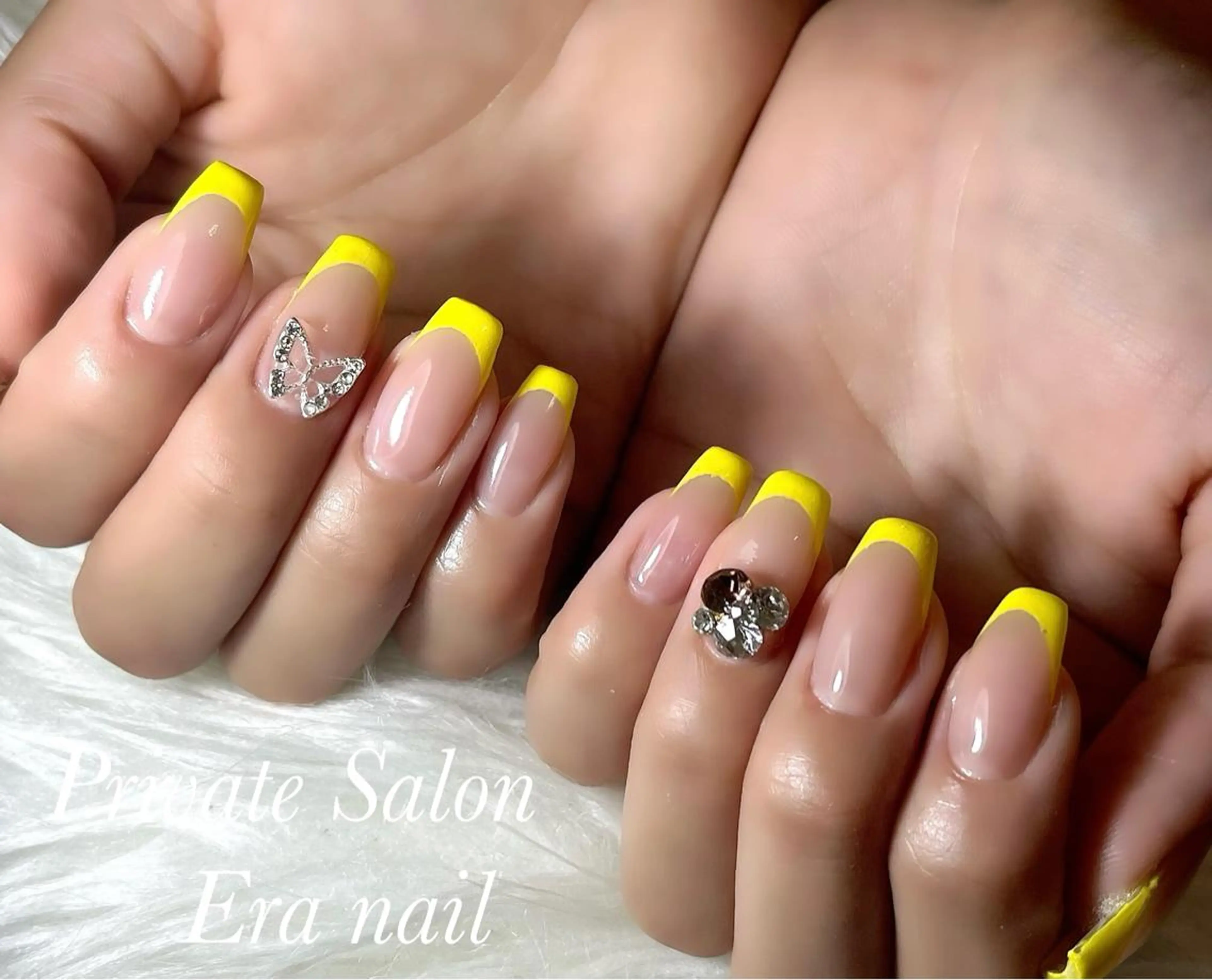 ネイル フレンチネイル Era nailのネイルデザイン