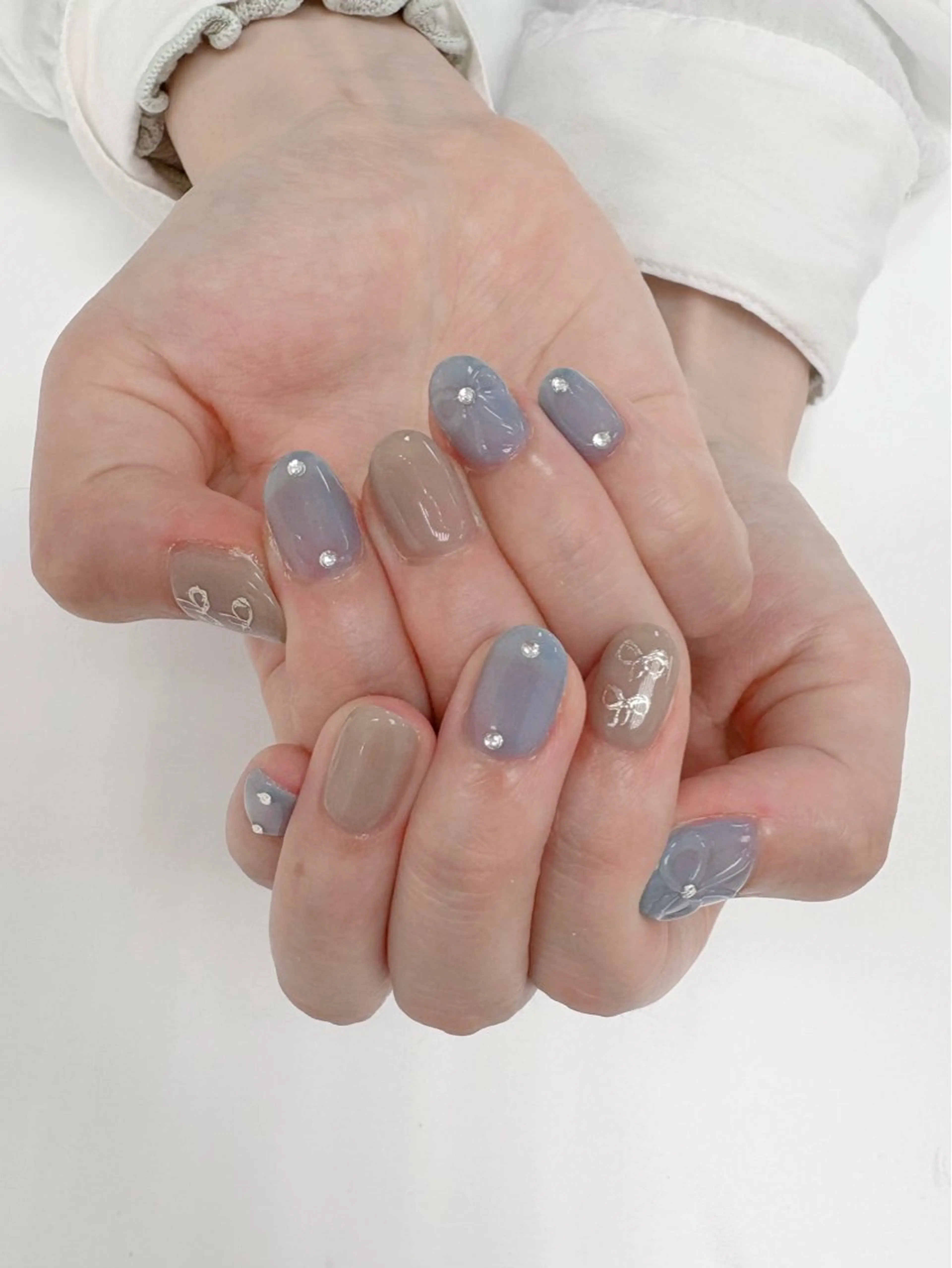 ネイル ハンドネイル ネイルランド船橋店 千葉 愛菜のネイルデザイン