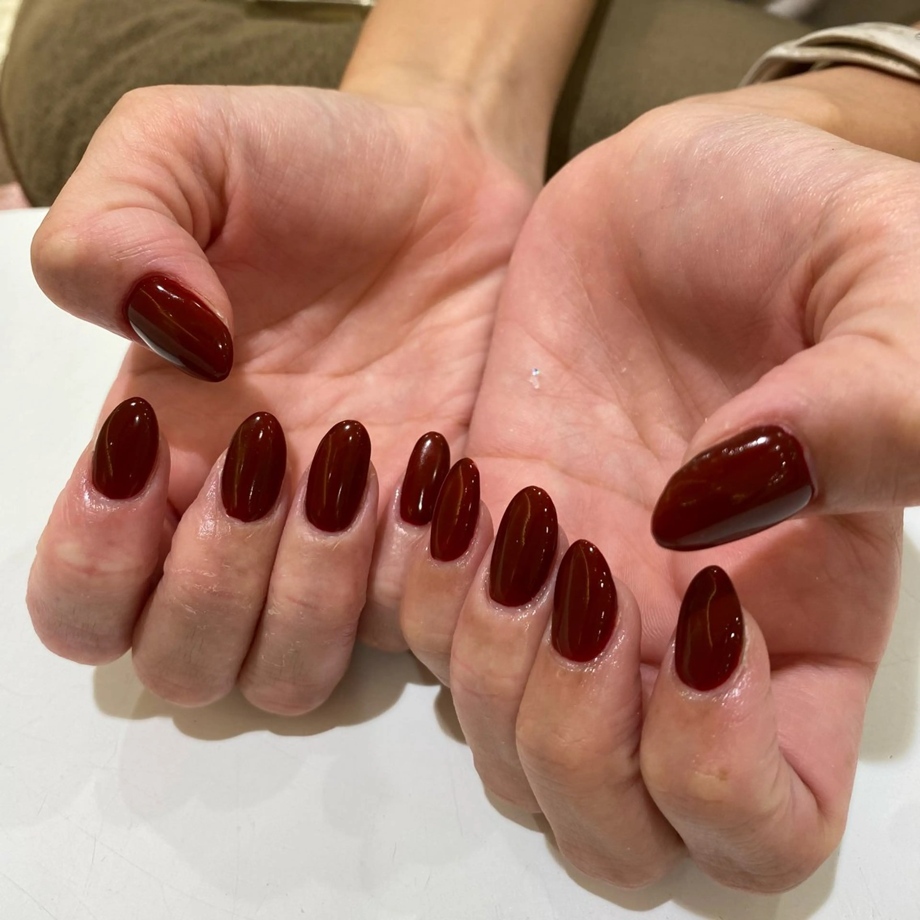 ネイル ハンドネイル 🥀たなか れね🍋のマツエク・マツパデザイン