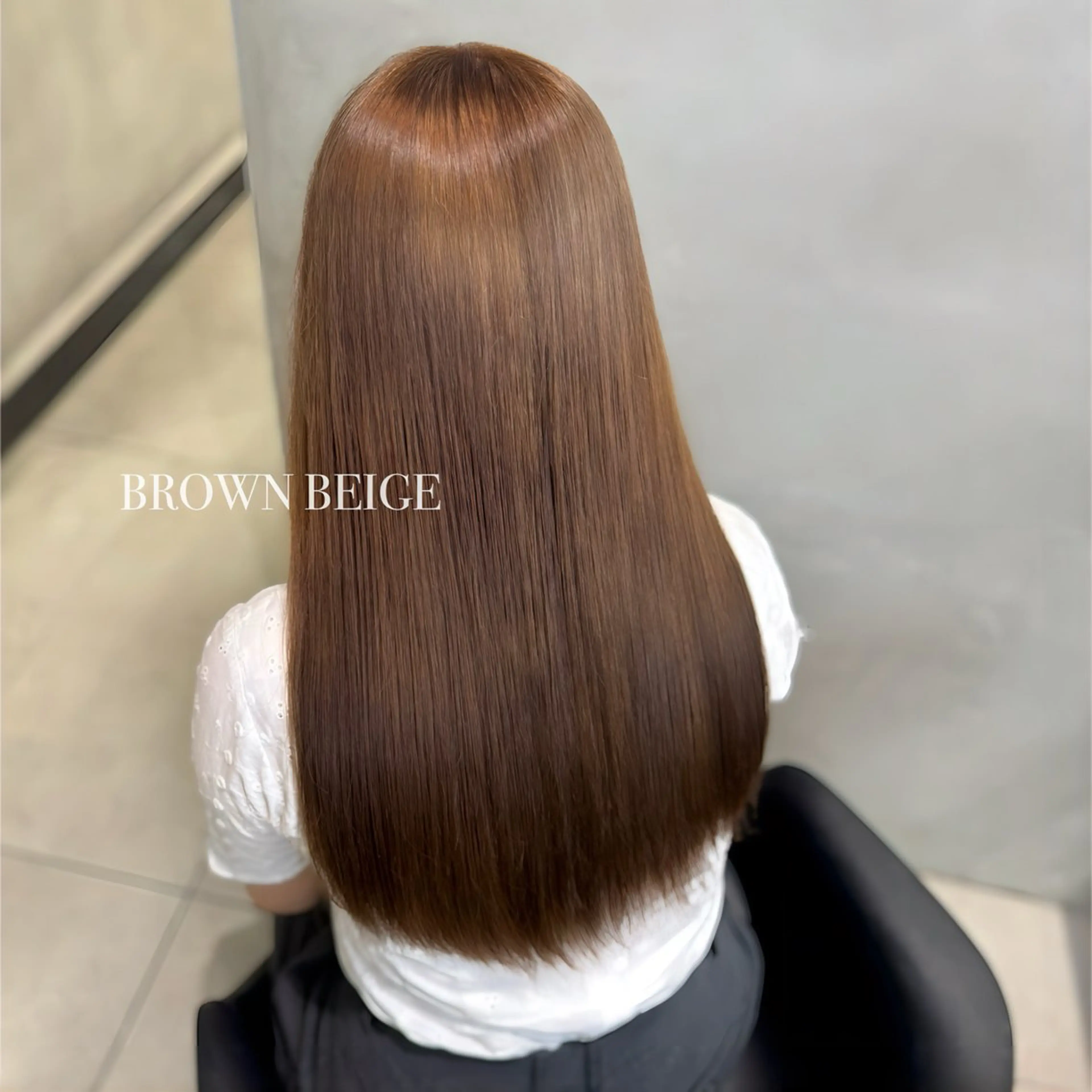 ロング カラー ヘアカラー 大阪 梅田/ ハイトーン/エクステのヘアスタイル