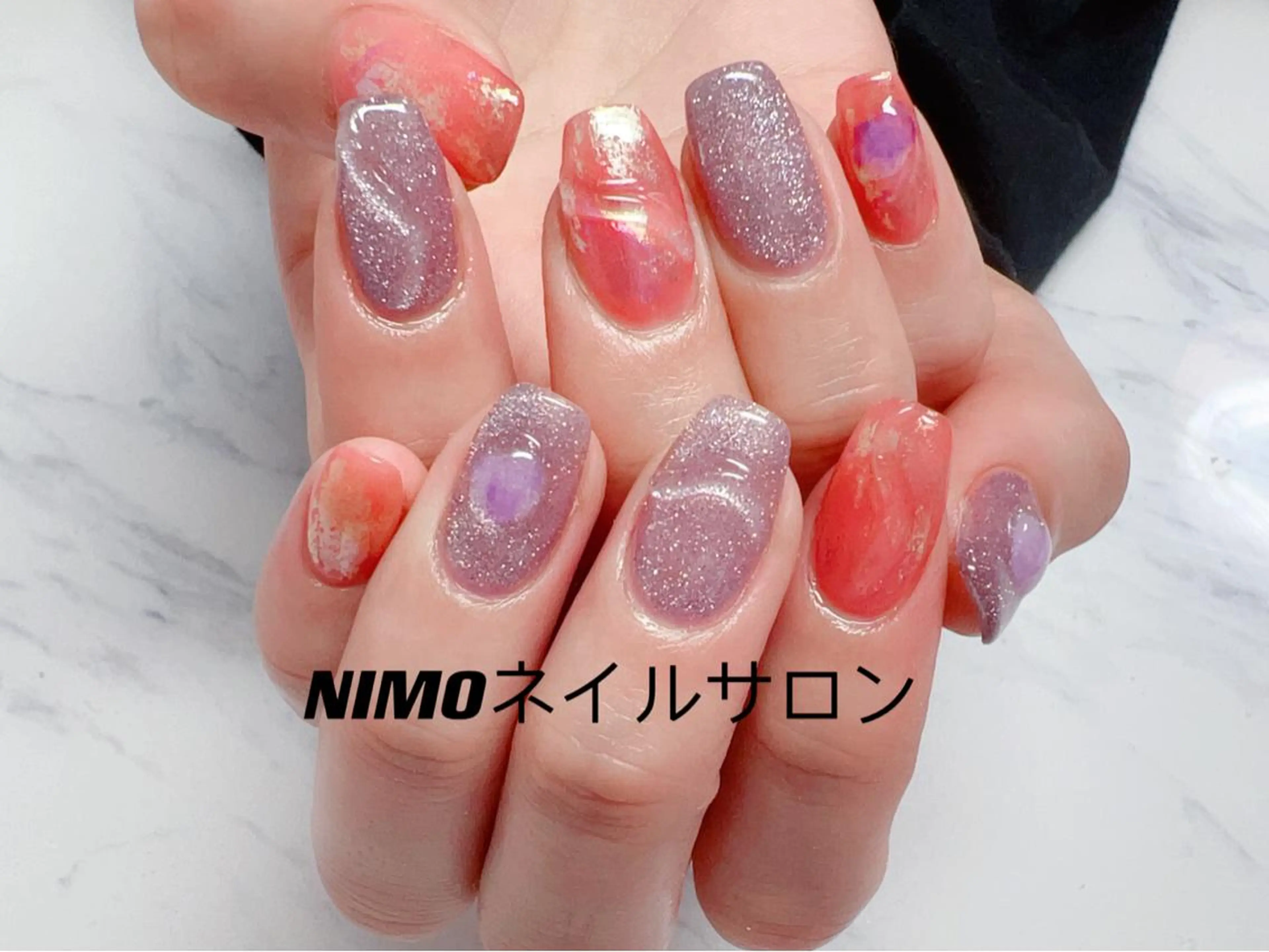 ネイル ハンドネイル ハンドケア NIMO ネイルサロンのネイルデザイン