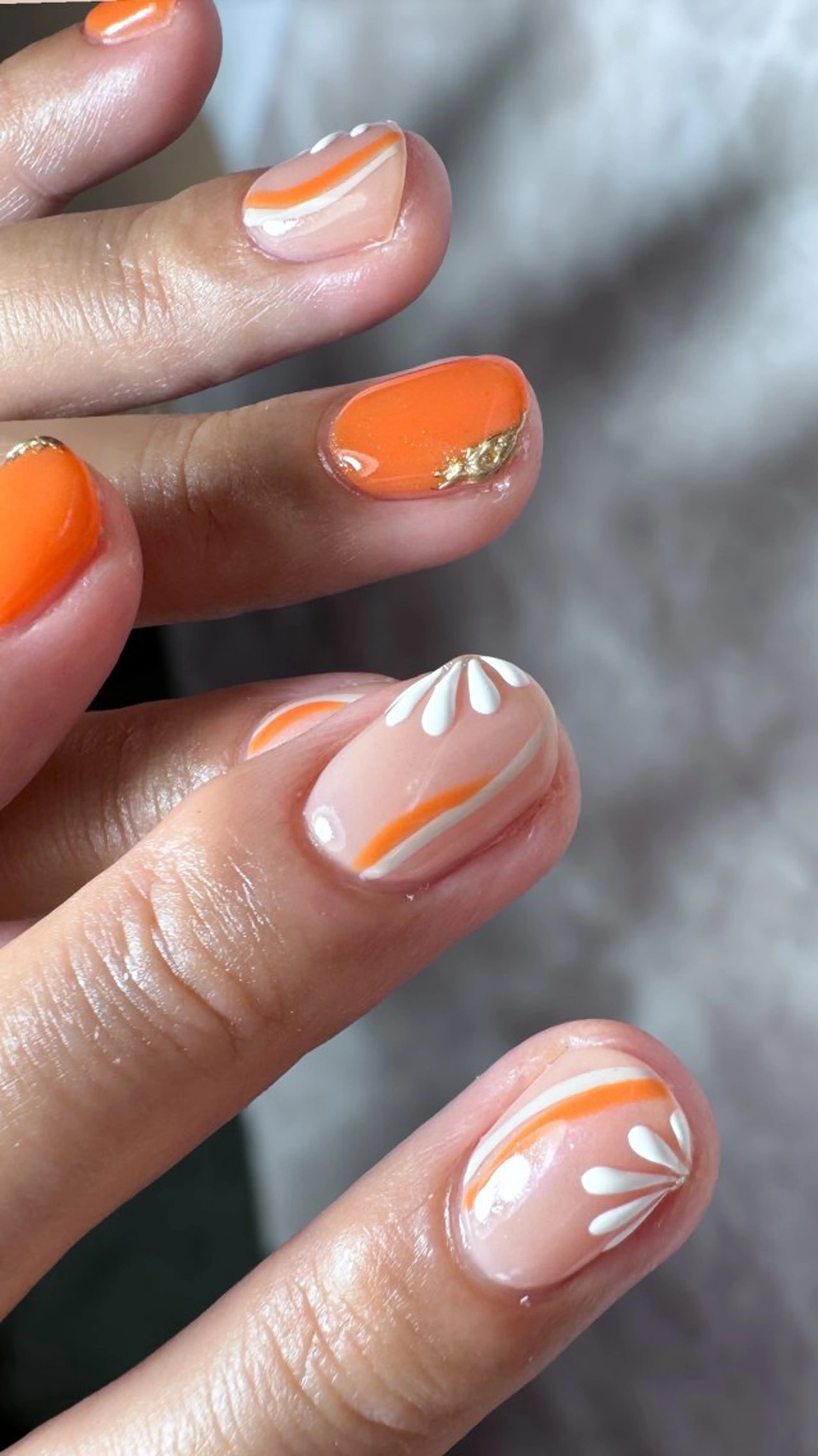 ネイル Nu:茅ヶ崎所属・Nu: ヌーのネイルデザイン