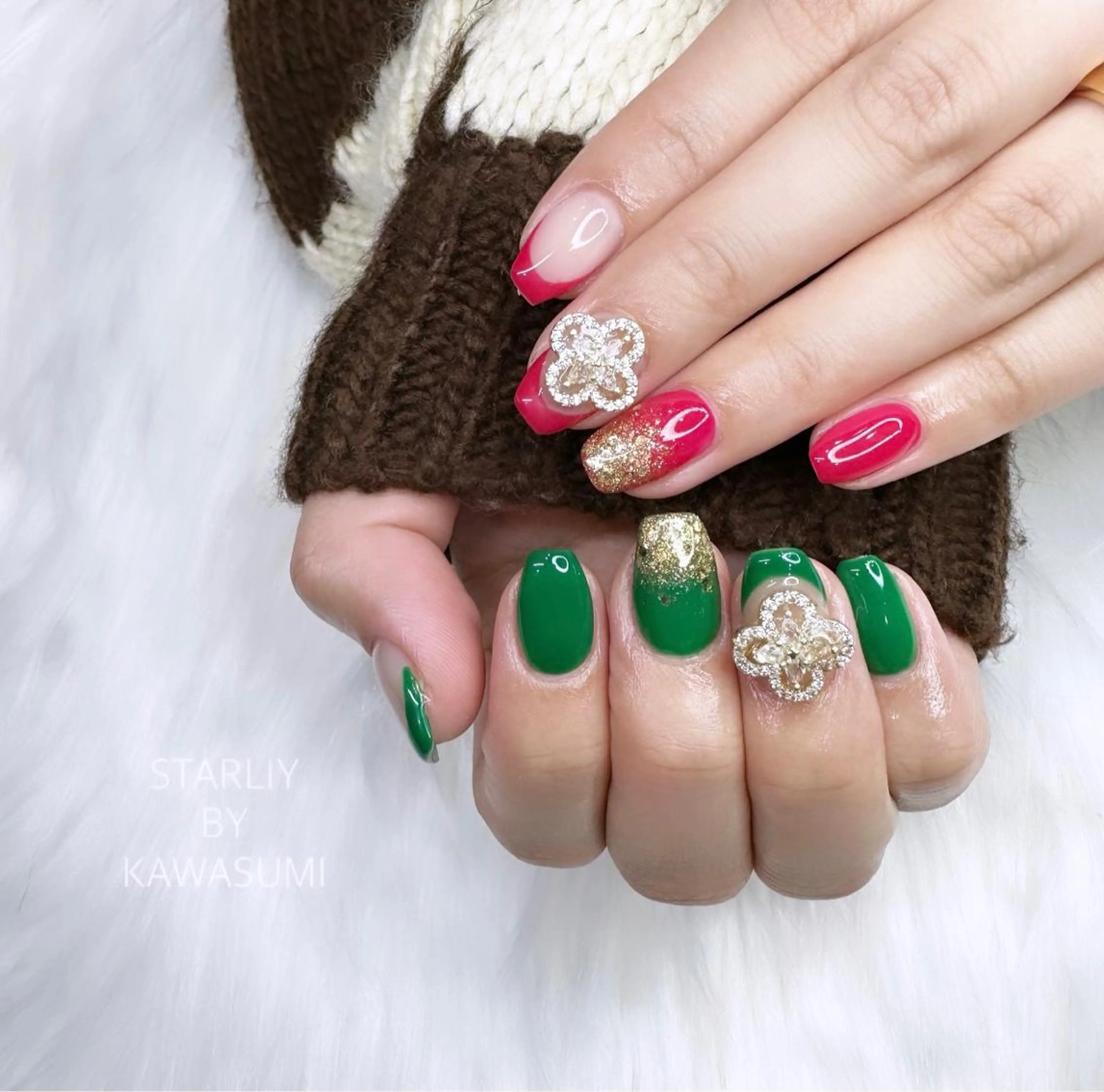 ネイル ハンドネイル Starliy所属・~Starliy~ 三重県津市のネイルデザイン
