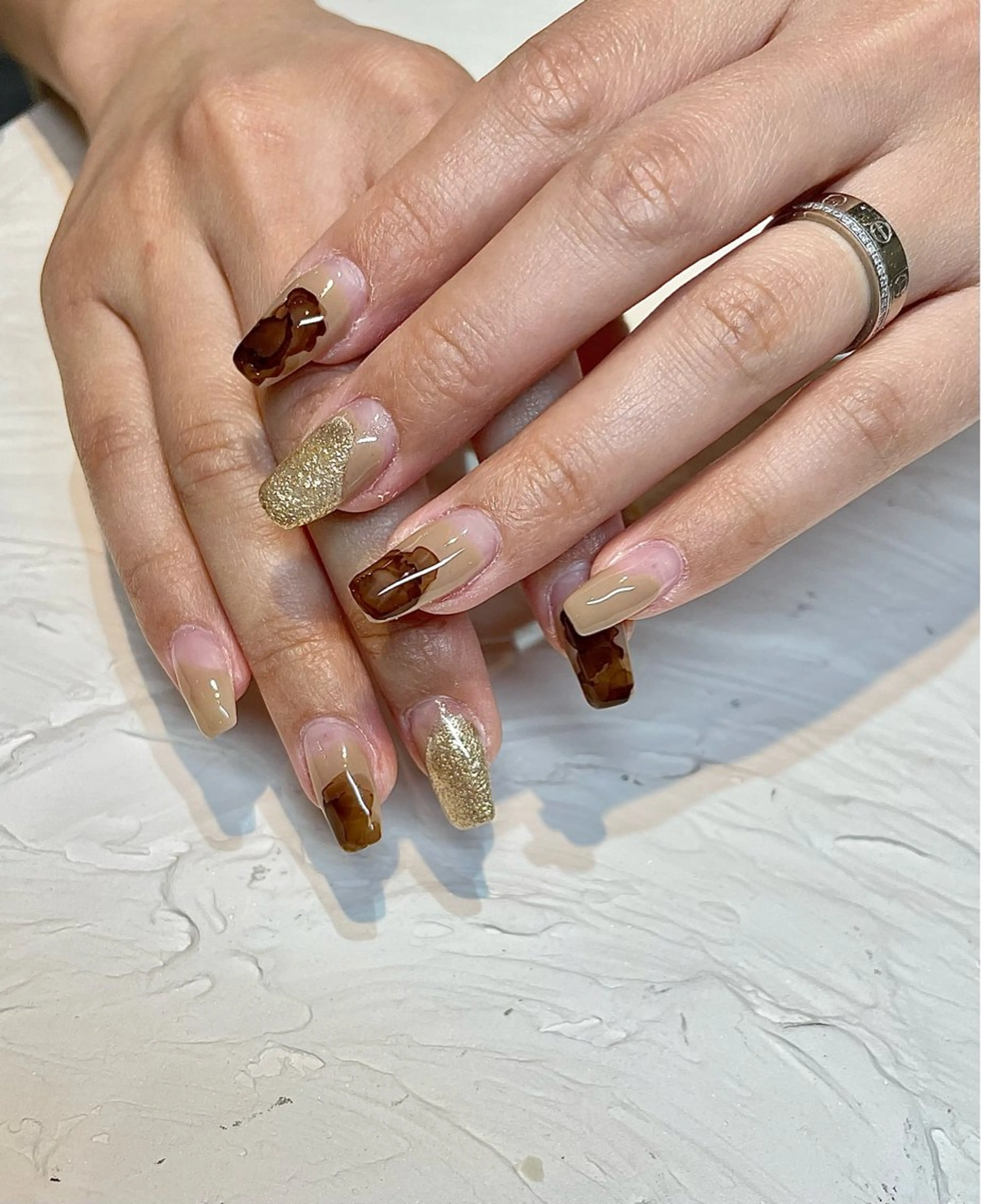 ネイル ハンドネイル KIM CHORANのネイルデザイン