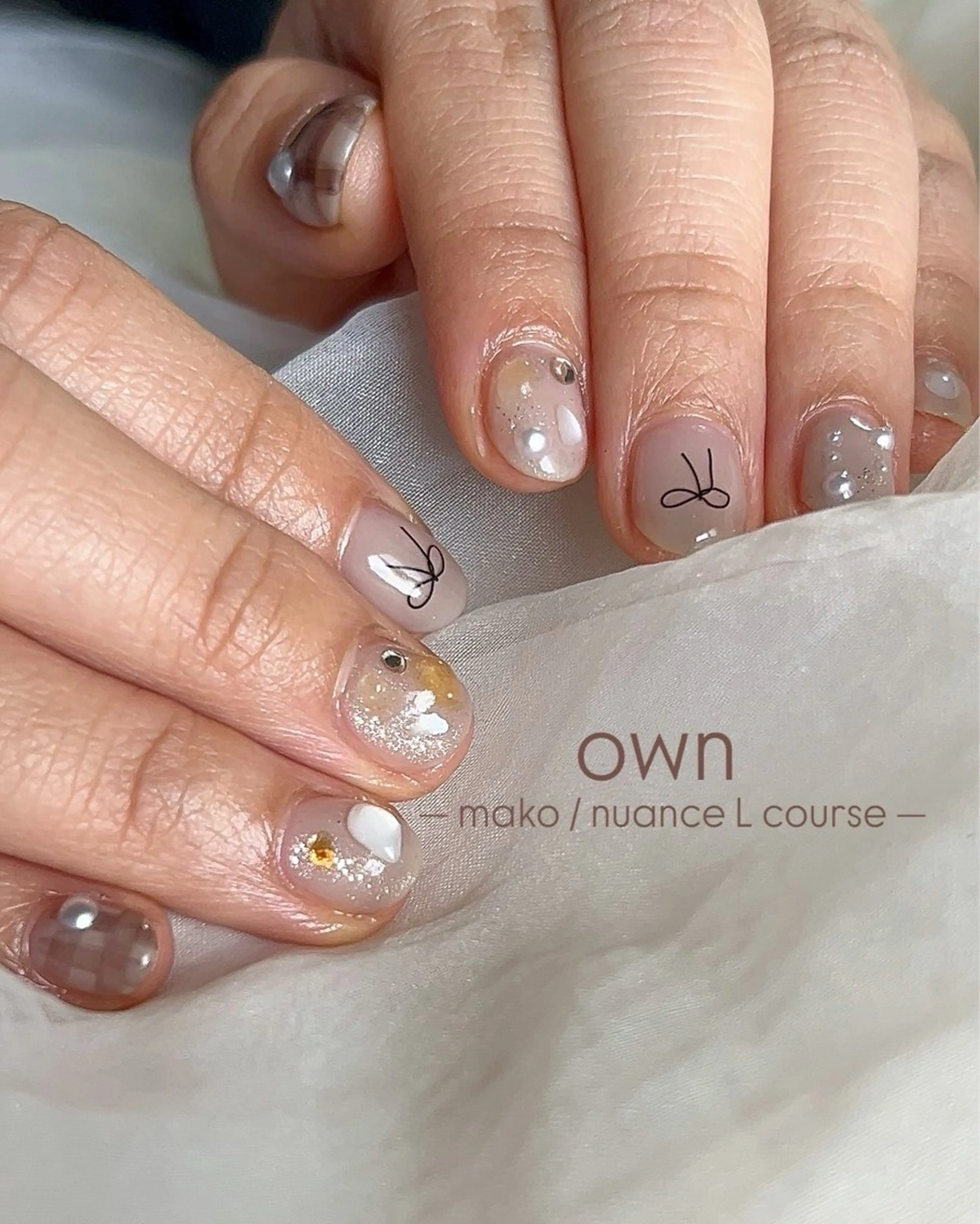 ネイル nailroom own所属・mako (own)のネイルデザイン