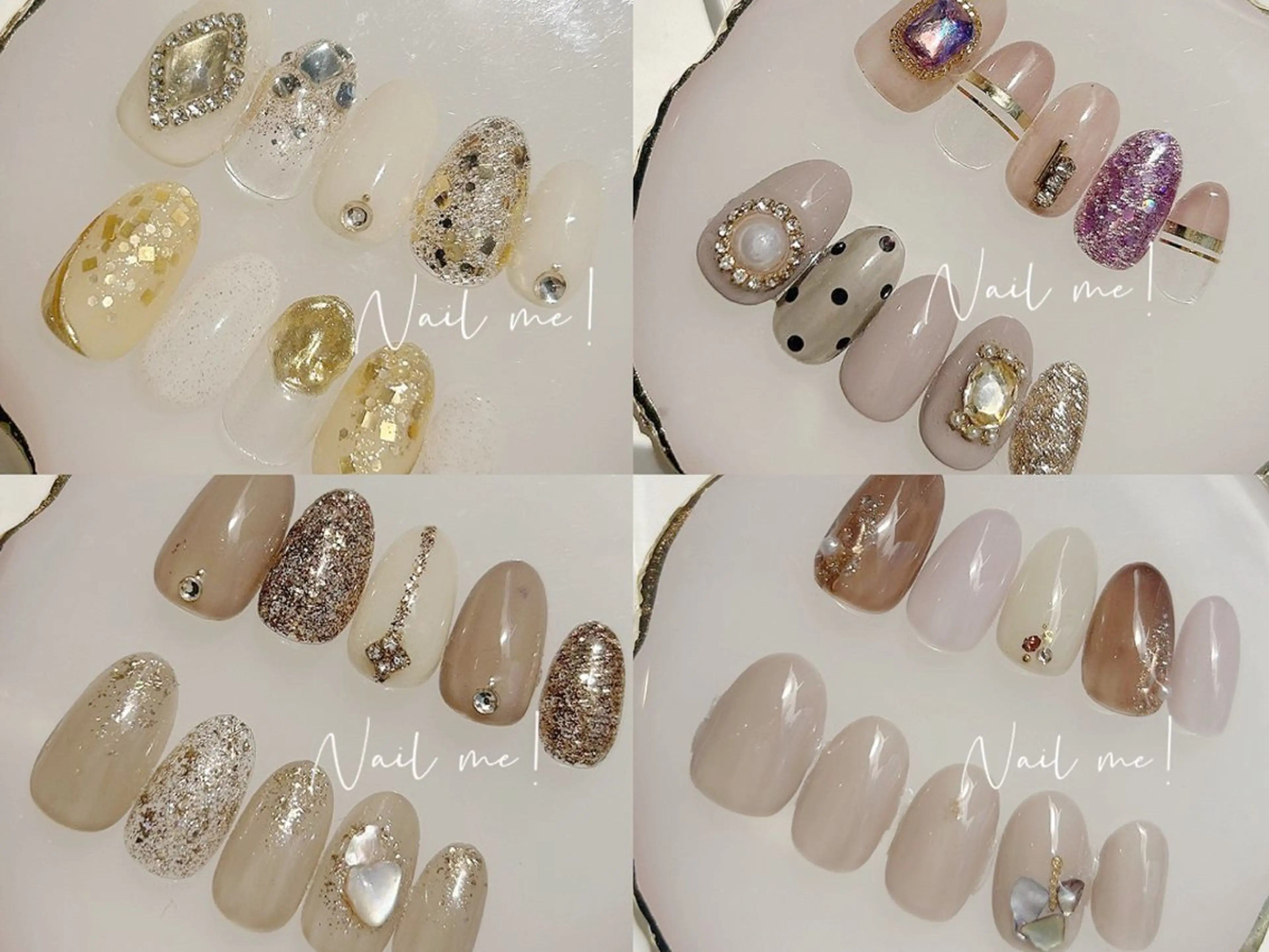 ネイル nailme!/上村 香菜のネイルデザイン