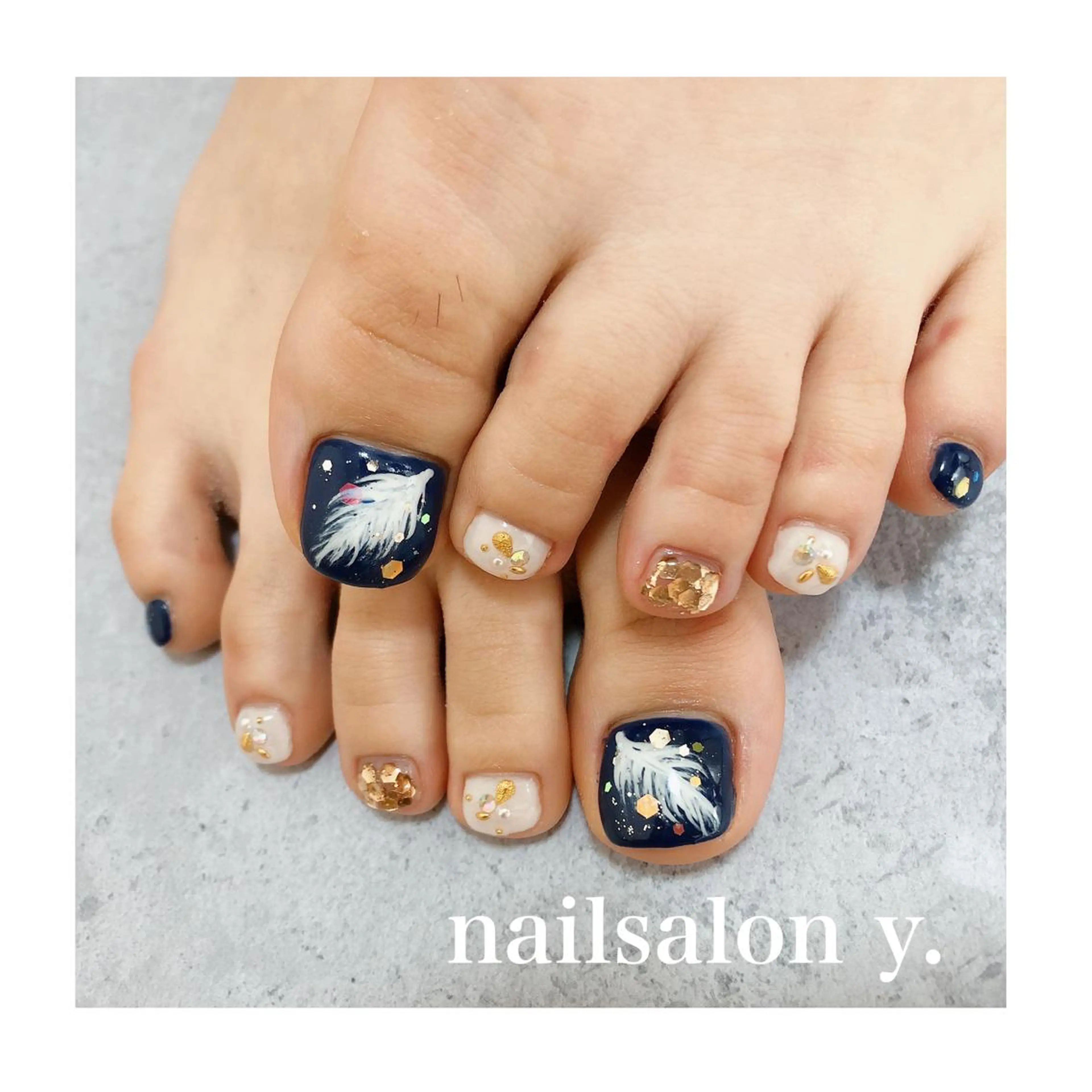 ネイル nail salon y.所属・nailsalon y.のネイルデザイン