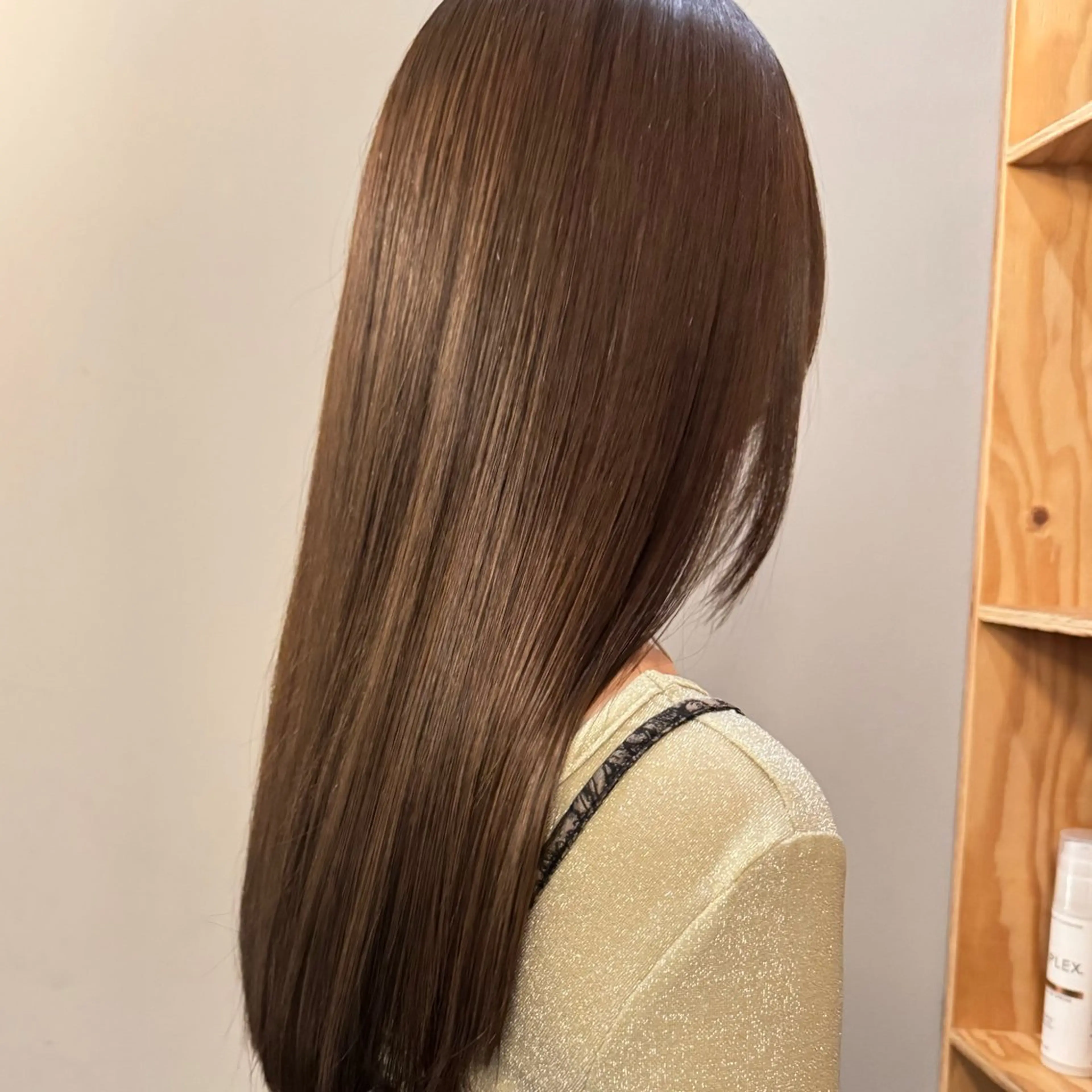 ロング カラー ヘアカラー トリートメント 🌿レイヤーボブ/パ ーマ🌿　木梨健太のヘアスタイル