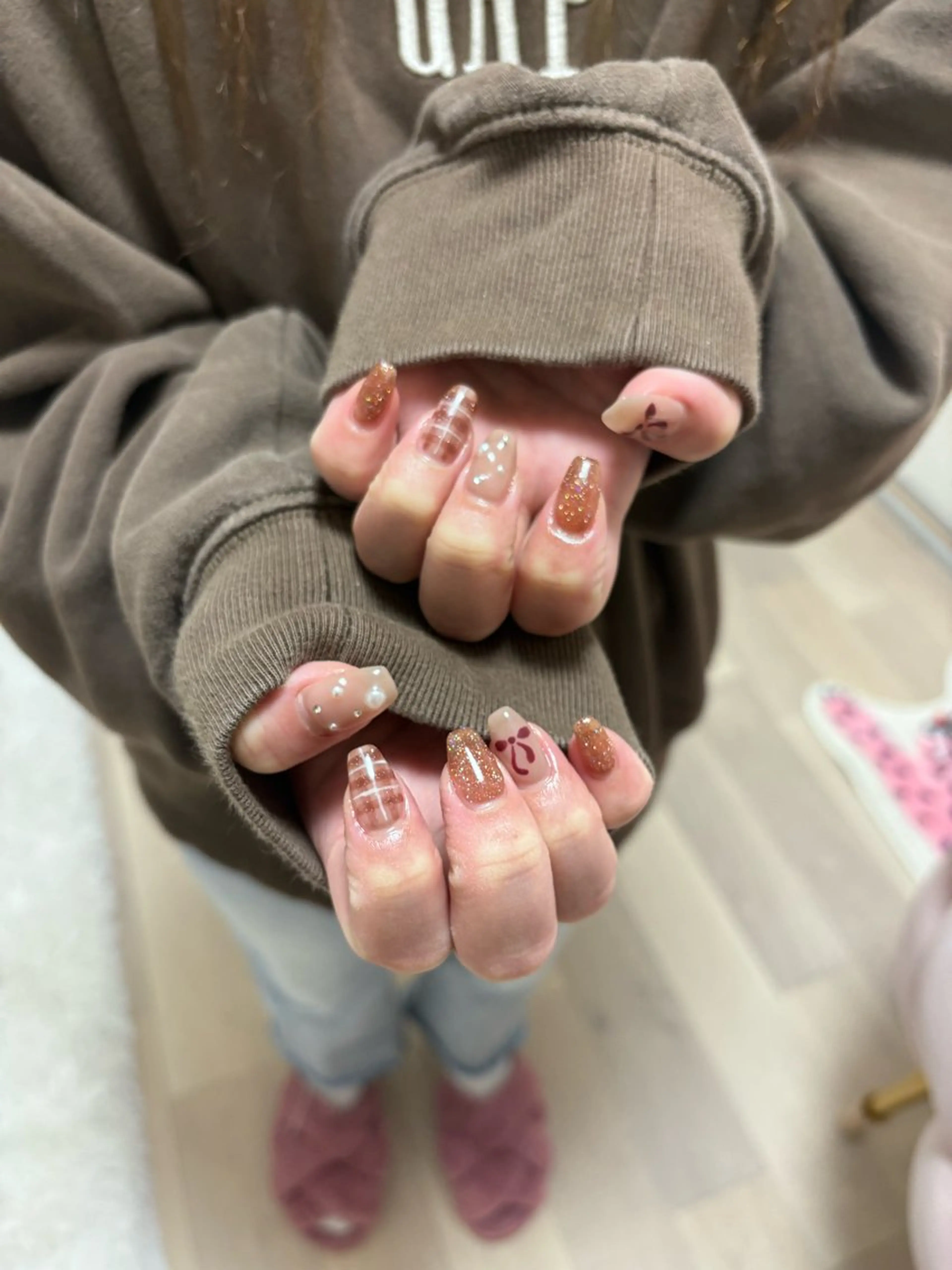 ネイル ハンドネイル ハンドケア Nail Salon Repos【ルポ】のネイルデザイン