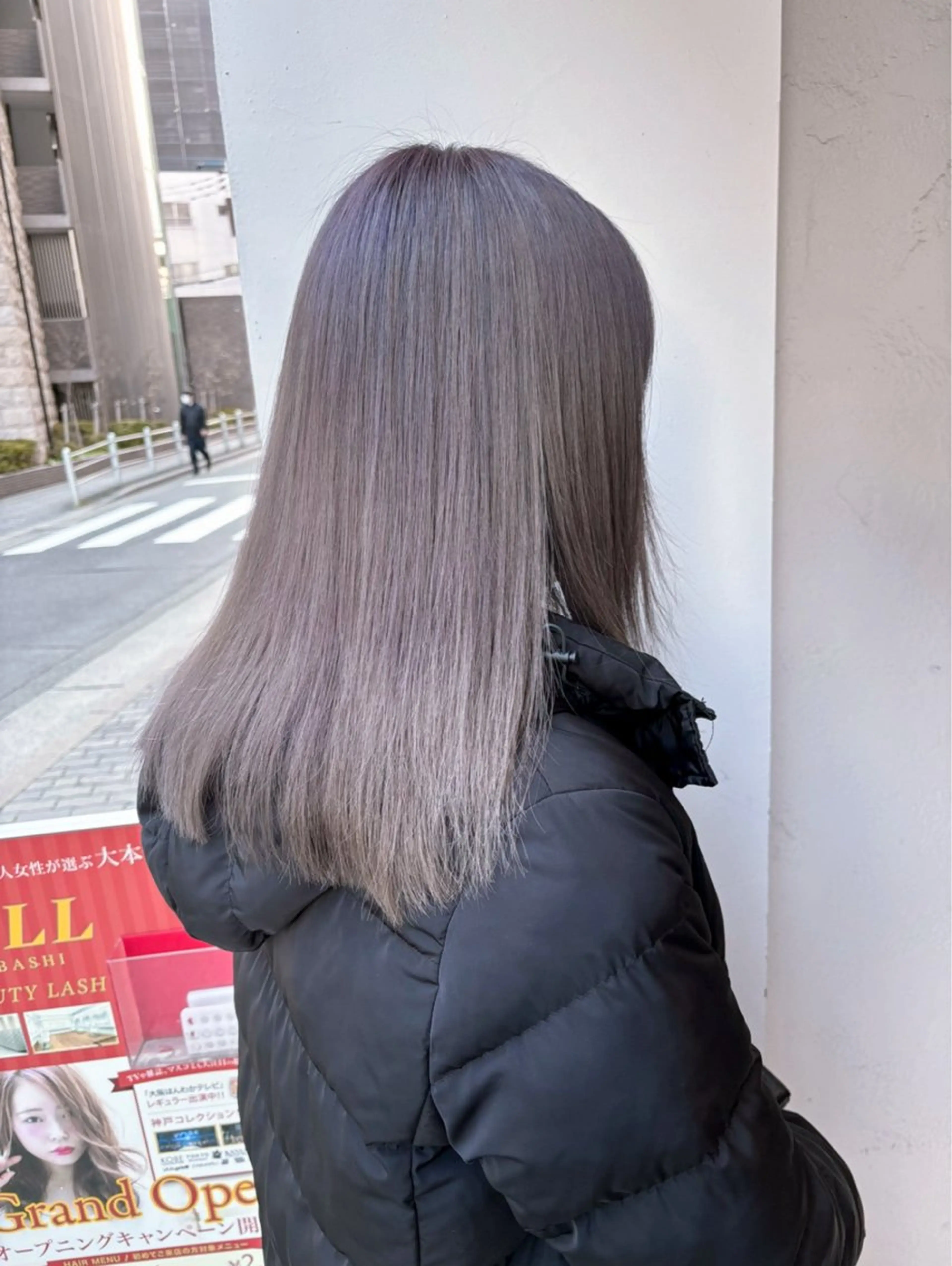 カラー ☆ハイトーン口コミ◎ WiLL/京橋のヘアスタイル