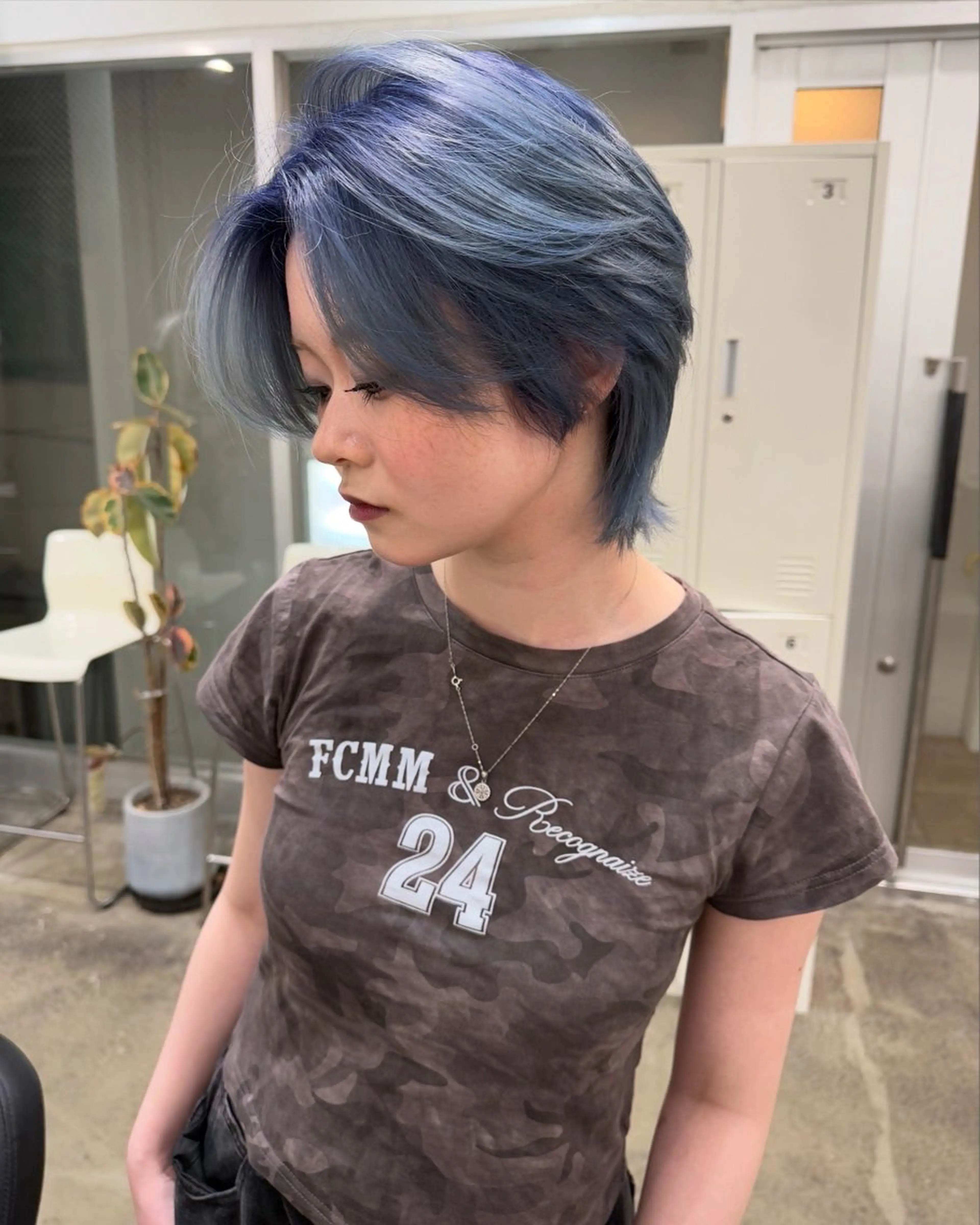ショート カラー ヘアカラー XENA表参道 MIKUのヘアスタイル