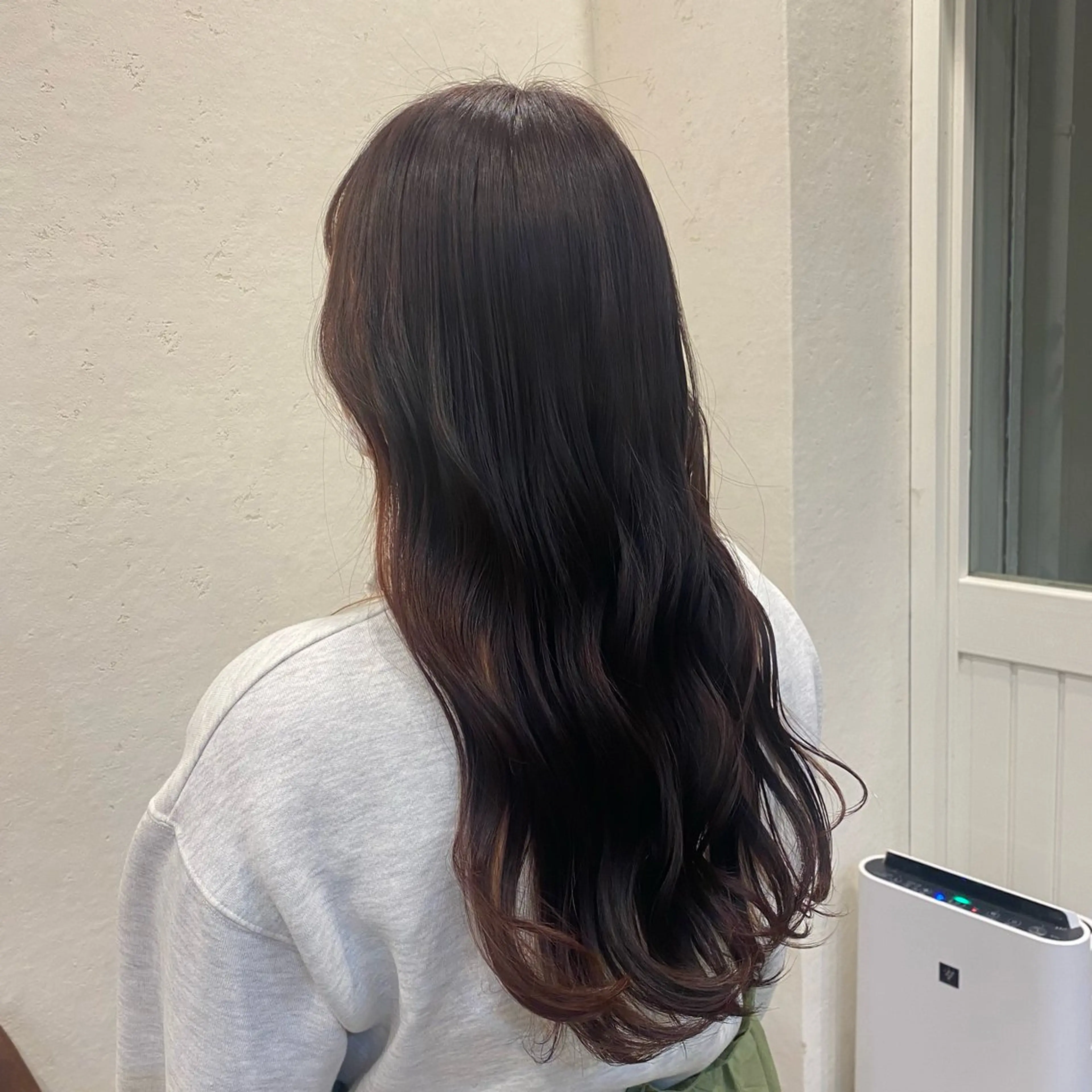 ロング ピンクブラウン 透明感カラー /Kanon️🫧のヘアスタイル