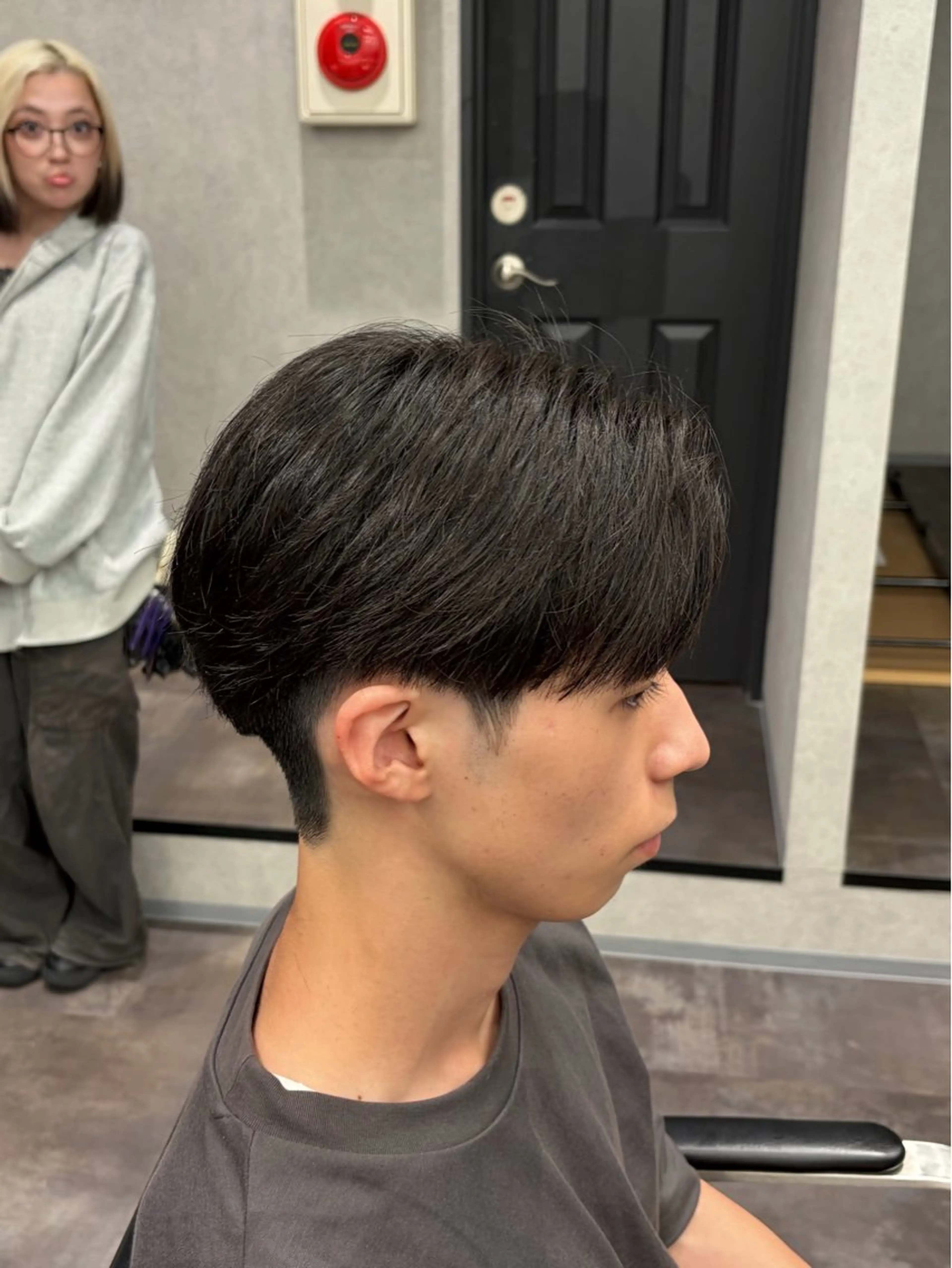 ミディアム メンズ カット メンズ特化🔥　齋藤 航のヘアスタイル