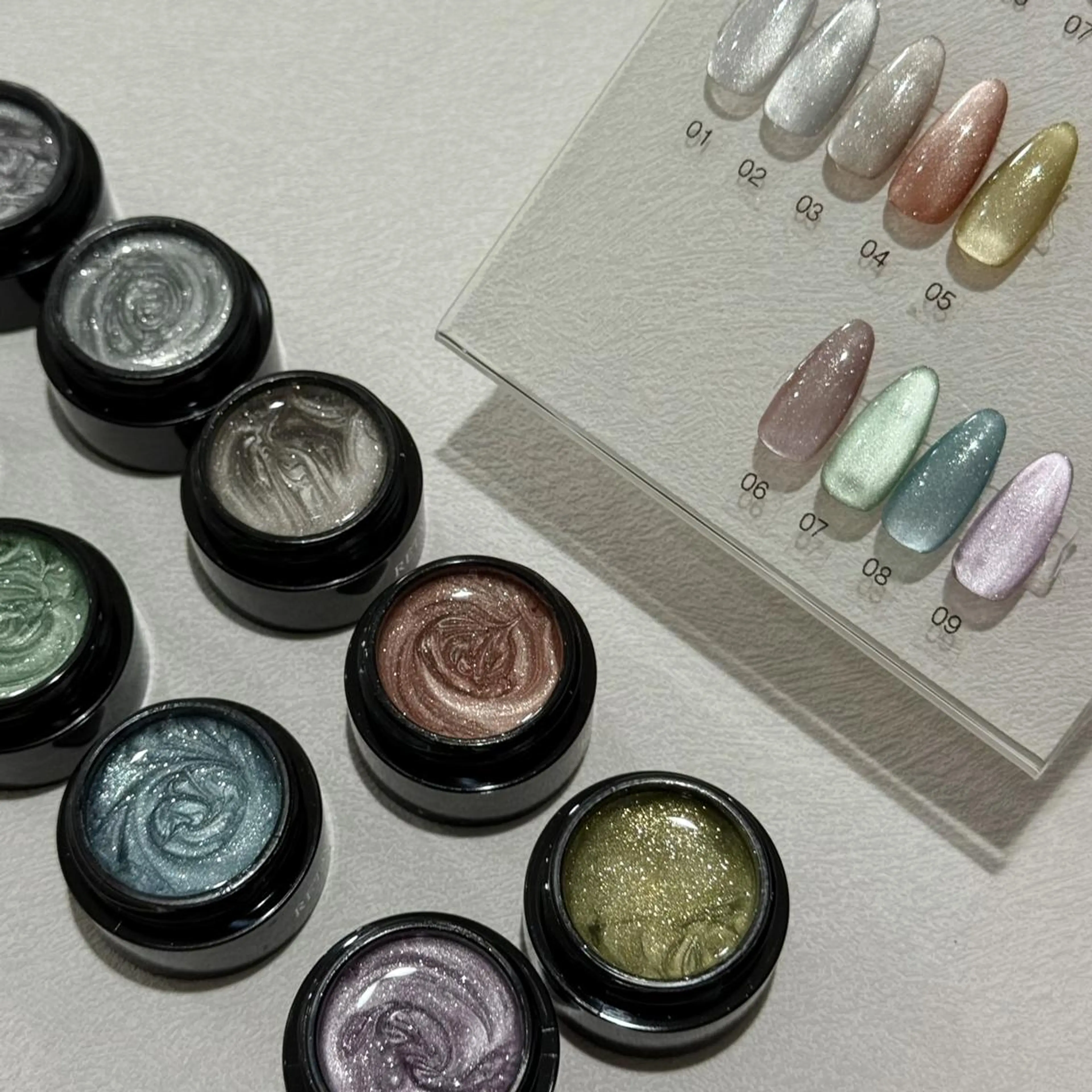 【口コミキャンペーン】マグネットorフラッシュワンカラー　オフありの写真