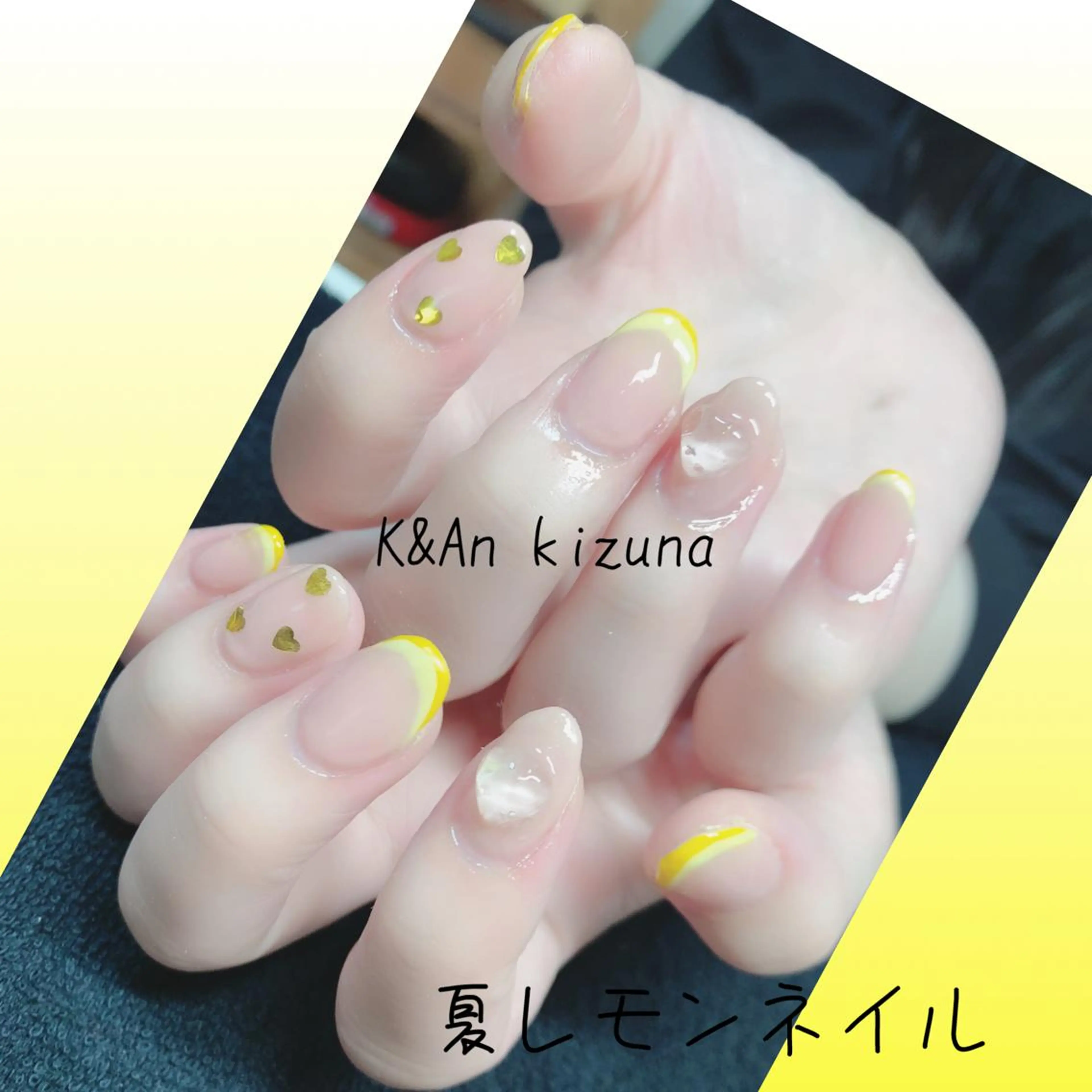 ネイル ハンドネイル K&An kizunaのマツエク・マツパデザイン