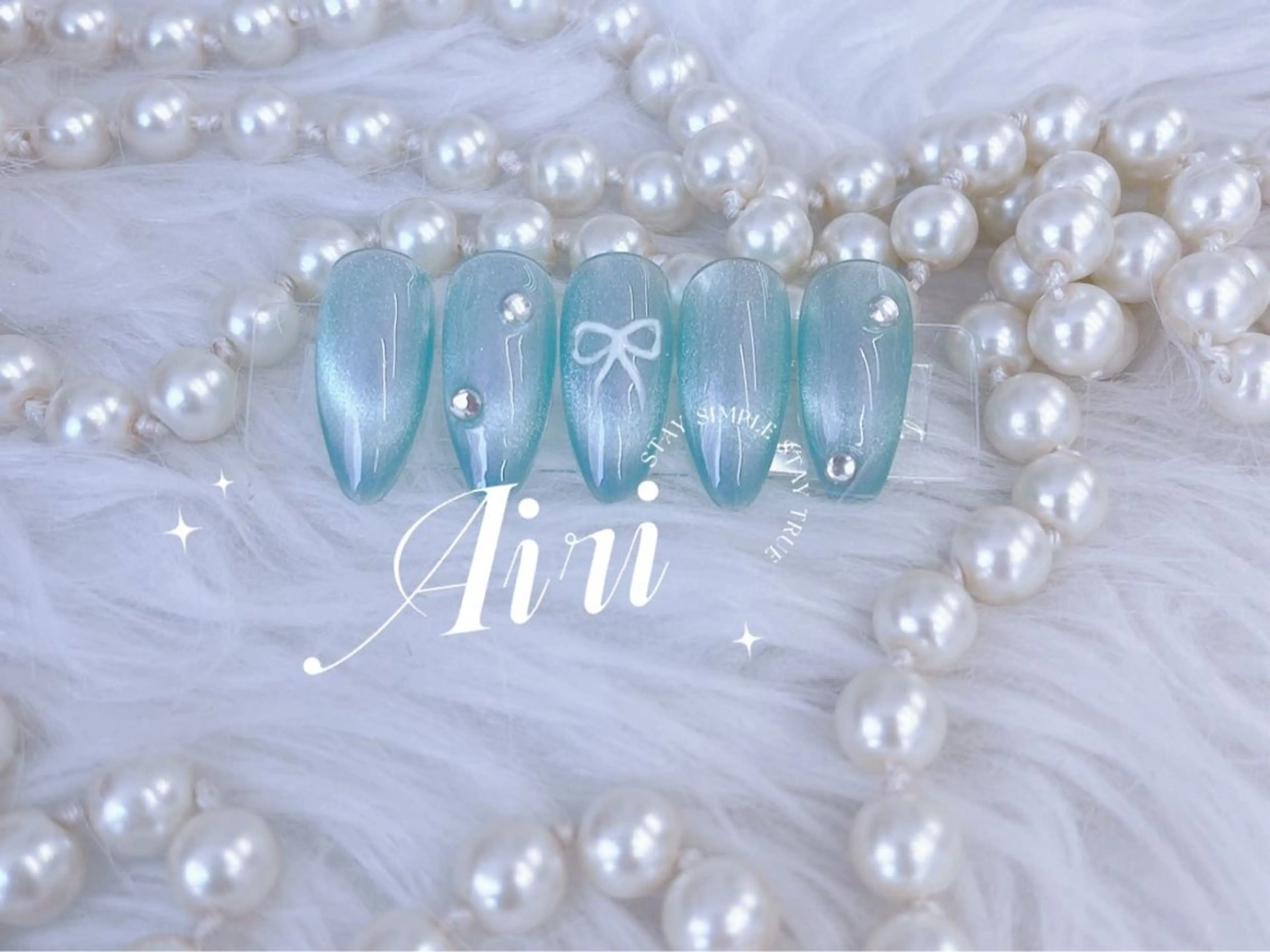 ネイル DoReMiサロン チョウのネイルデザイン