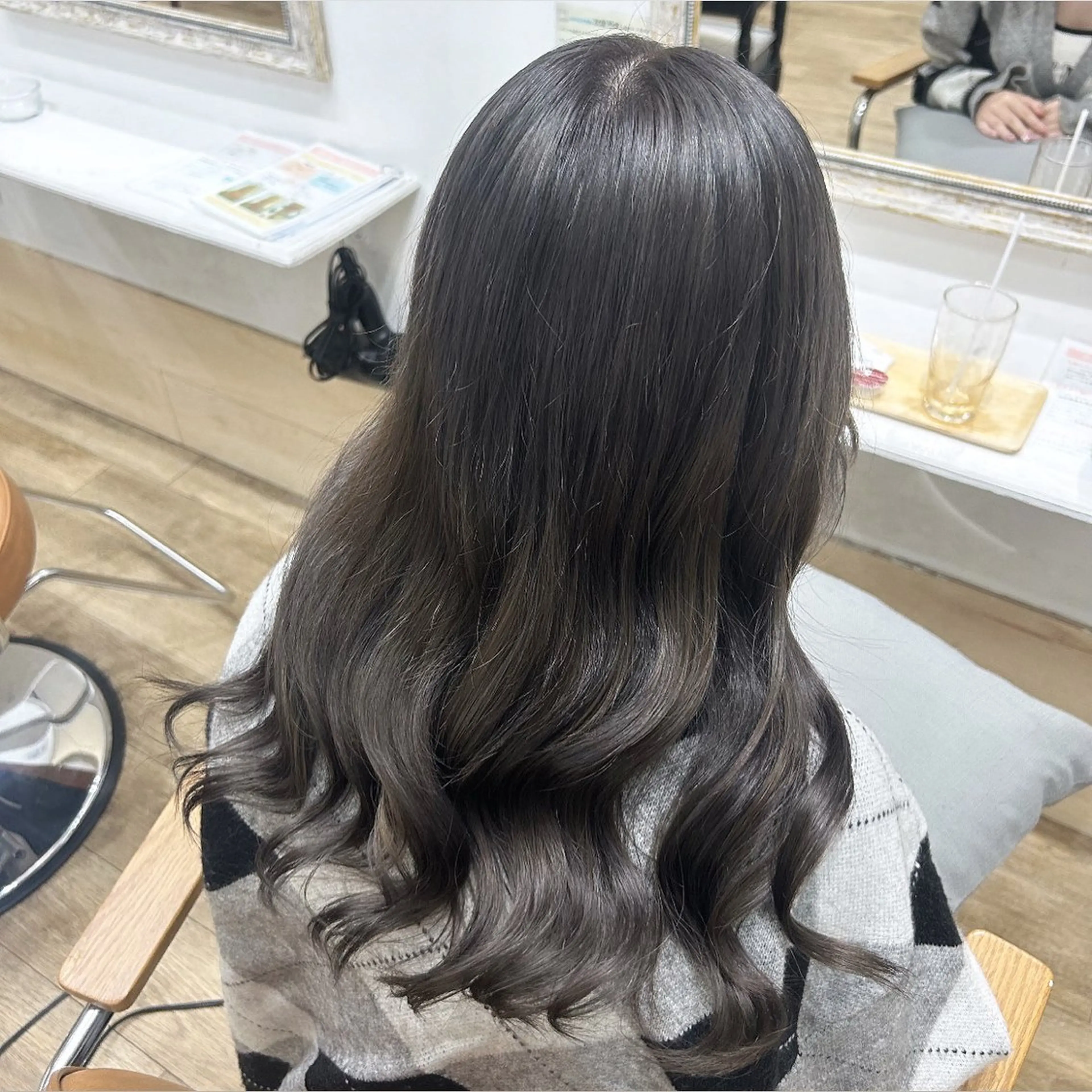 ロング ヘアカラー スズナ♡まろやか color🩰🎀のヘアスタイル