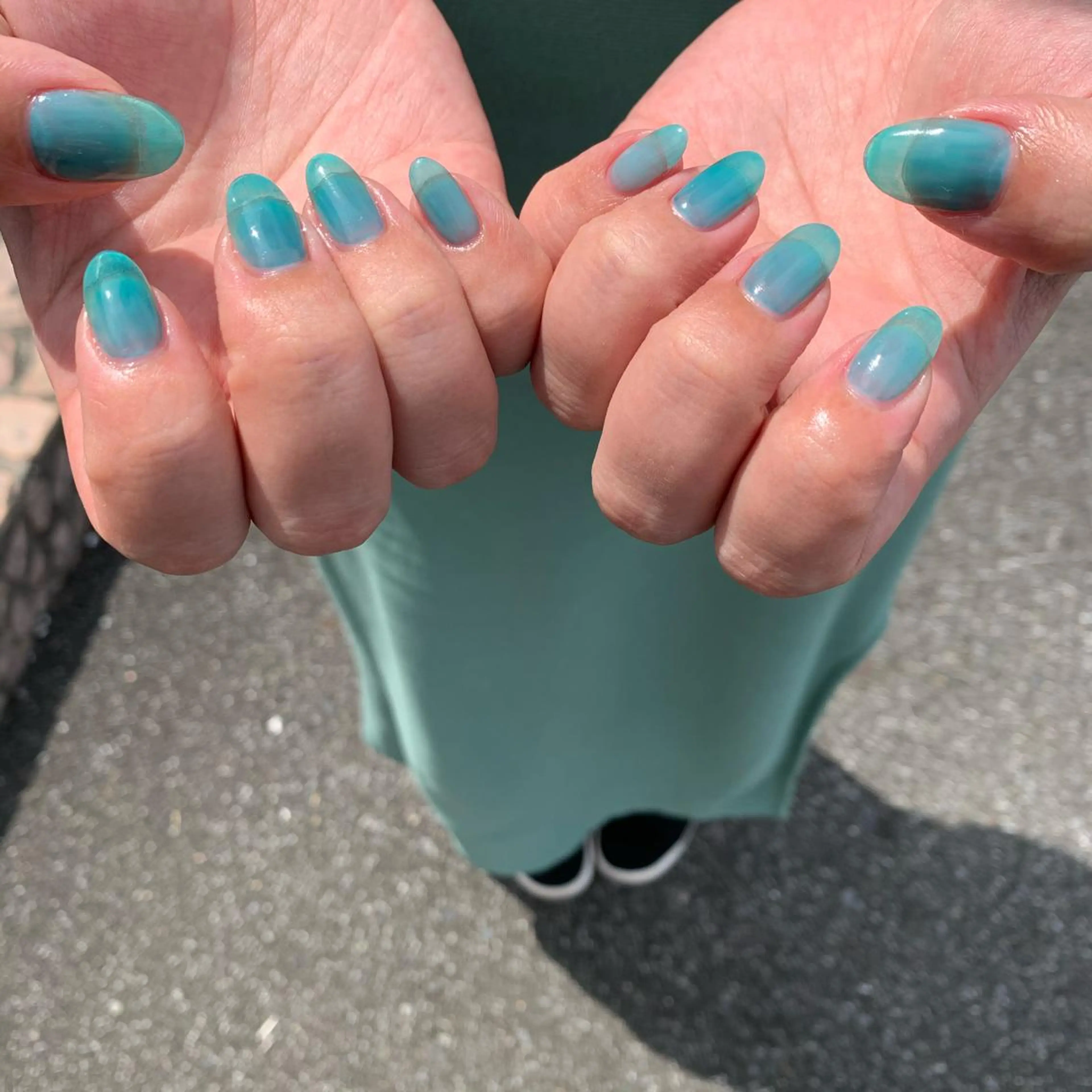 ネイル 片野 菜々のネイルデザイン