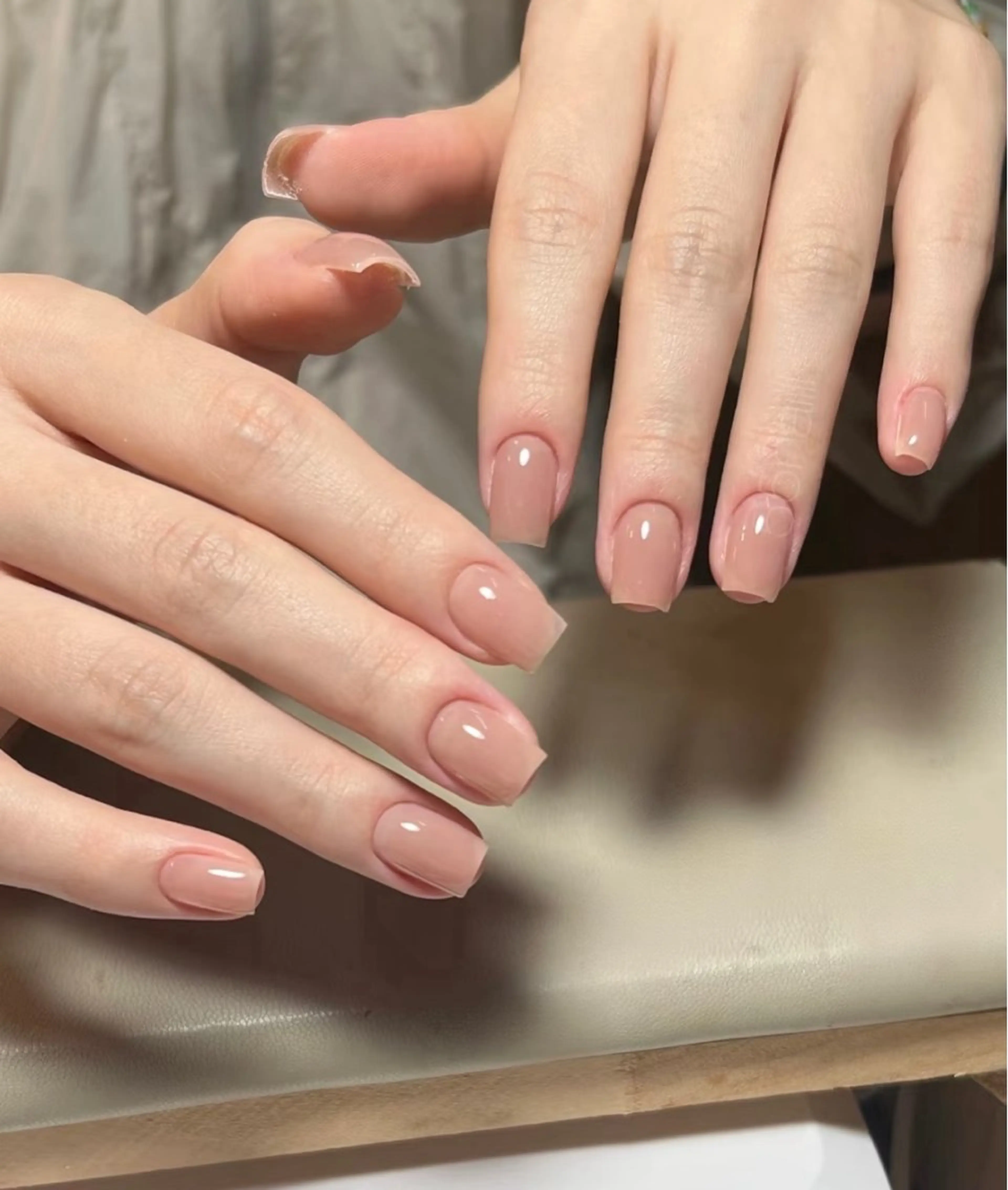 ネイル パラジェル登録店　Nailsalon Amour  上野湯島店所属・🩵ネイルスト 🩵かなのネイルデザイン