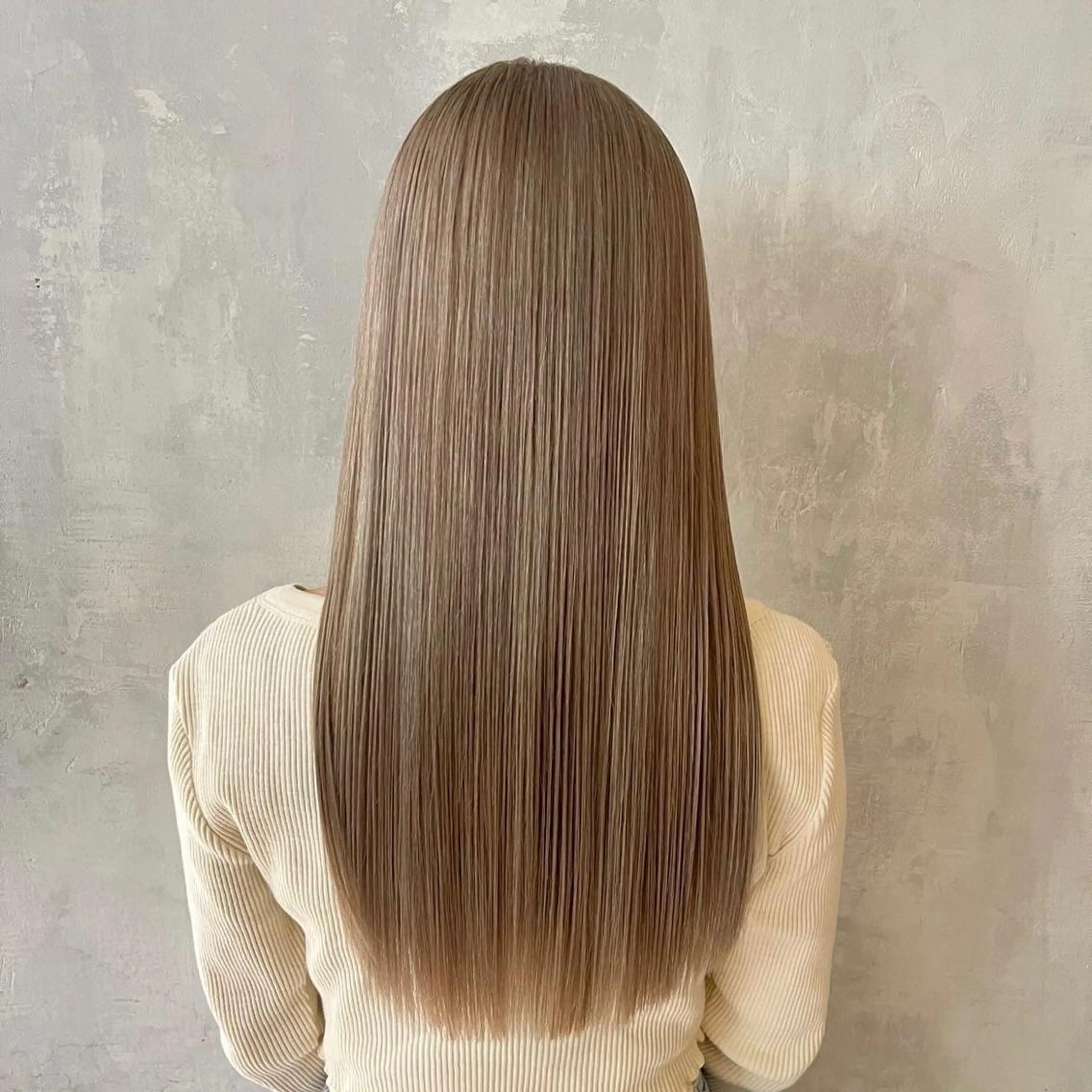 ロング カラー TOMTO所属・wakana／ 無料カットモデル募集のヘアスタイル
