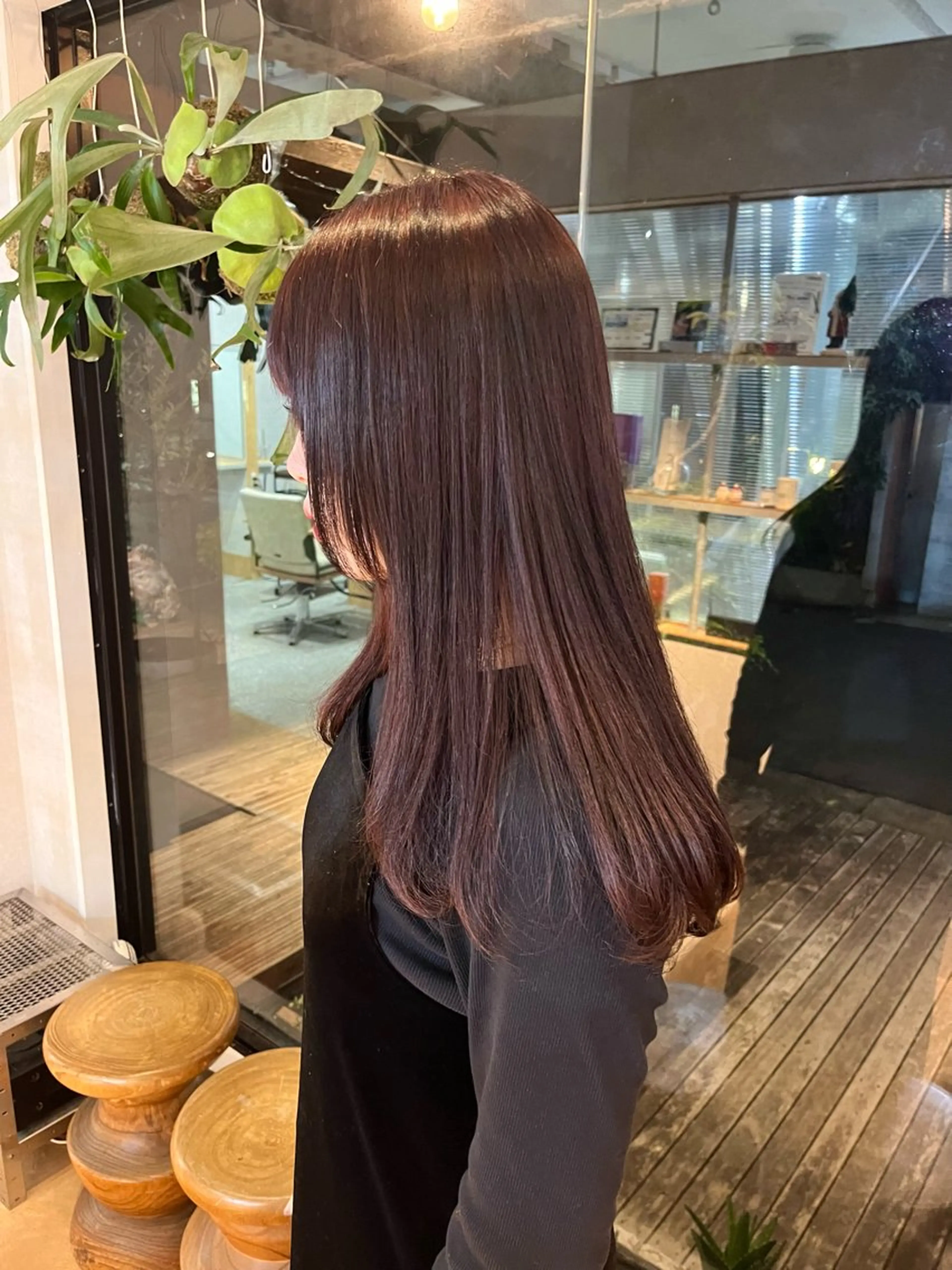 ロング カラー Juna✂️ レイヤー / ボブのヘアスタイル