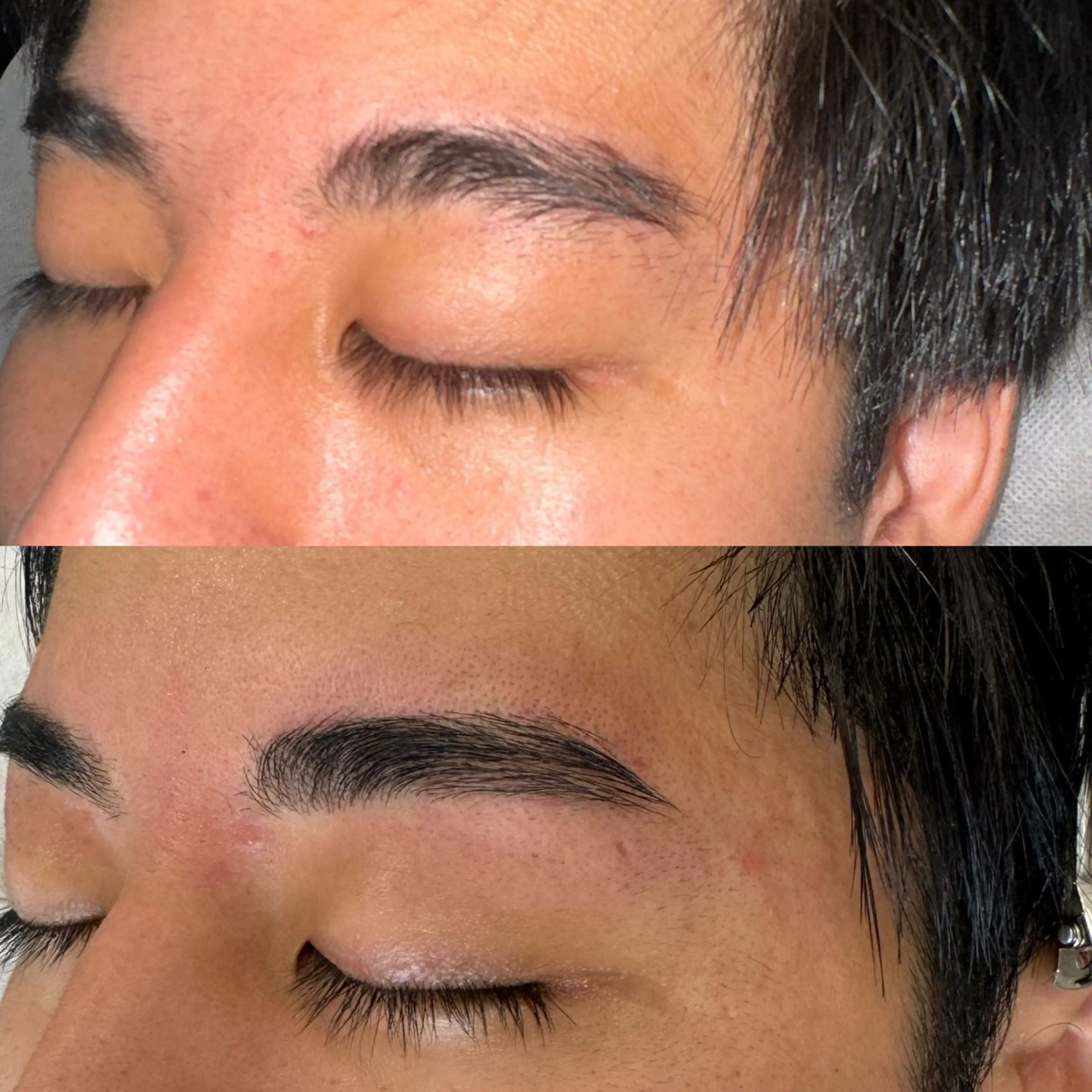 メンズ アイブロウ ワックス脱毛 その他(アイブロウ) Men’s眉🩵 EMIのエステ・リラクイメージ