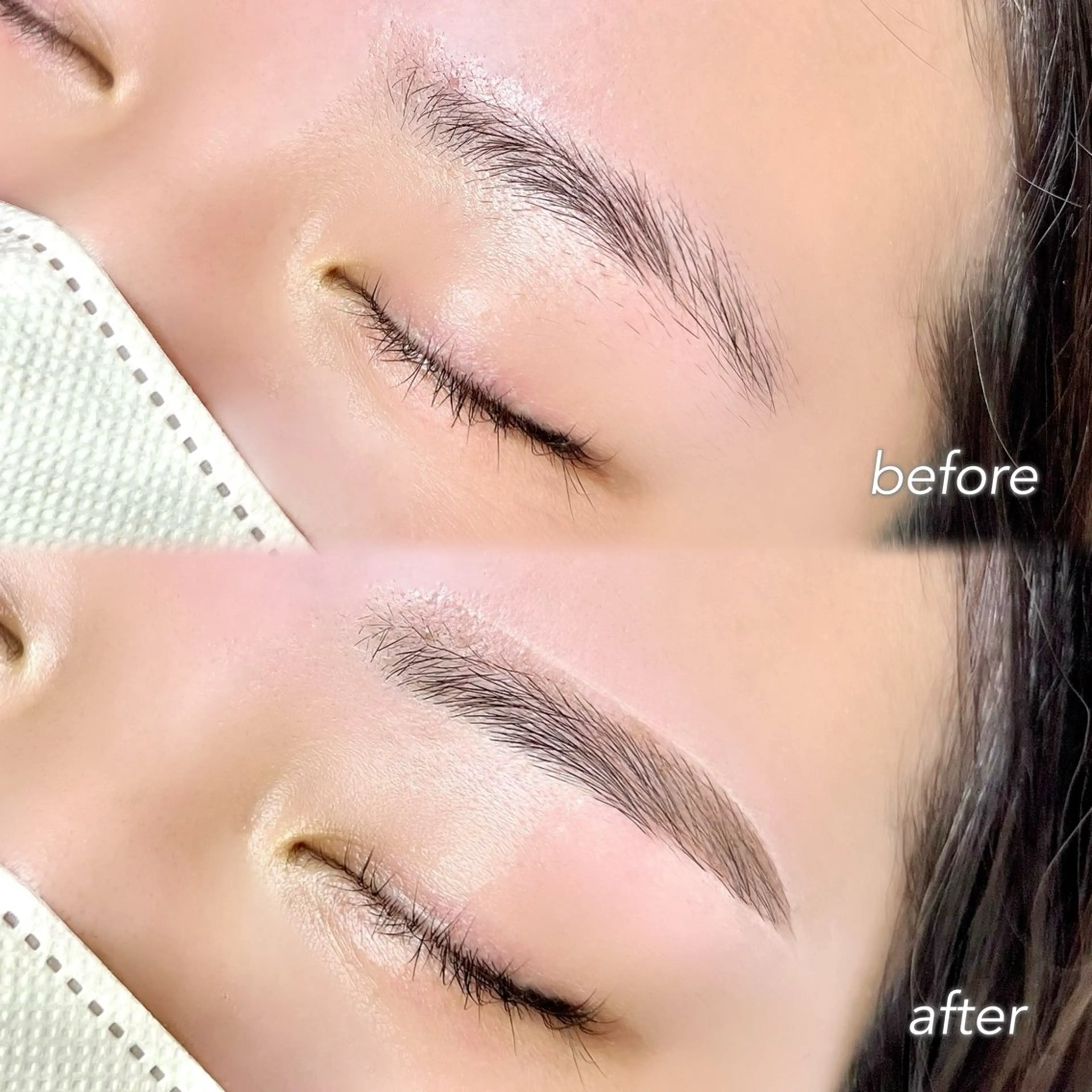 アイブロウ WHITE EYE 和歌山 眉毛とまつ毛の専門店所属・福家 実輝のマツエク・マツパデザイン