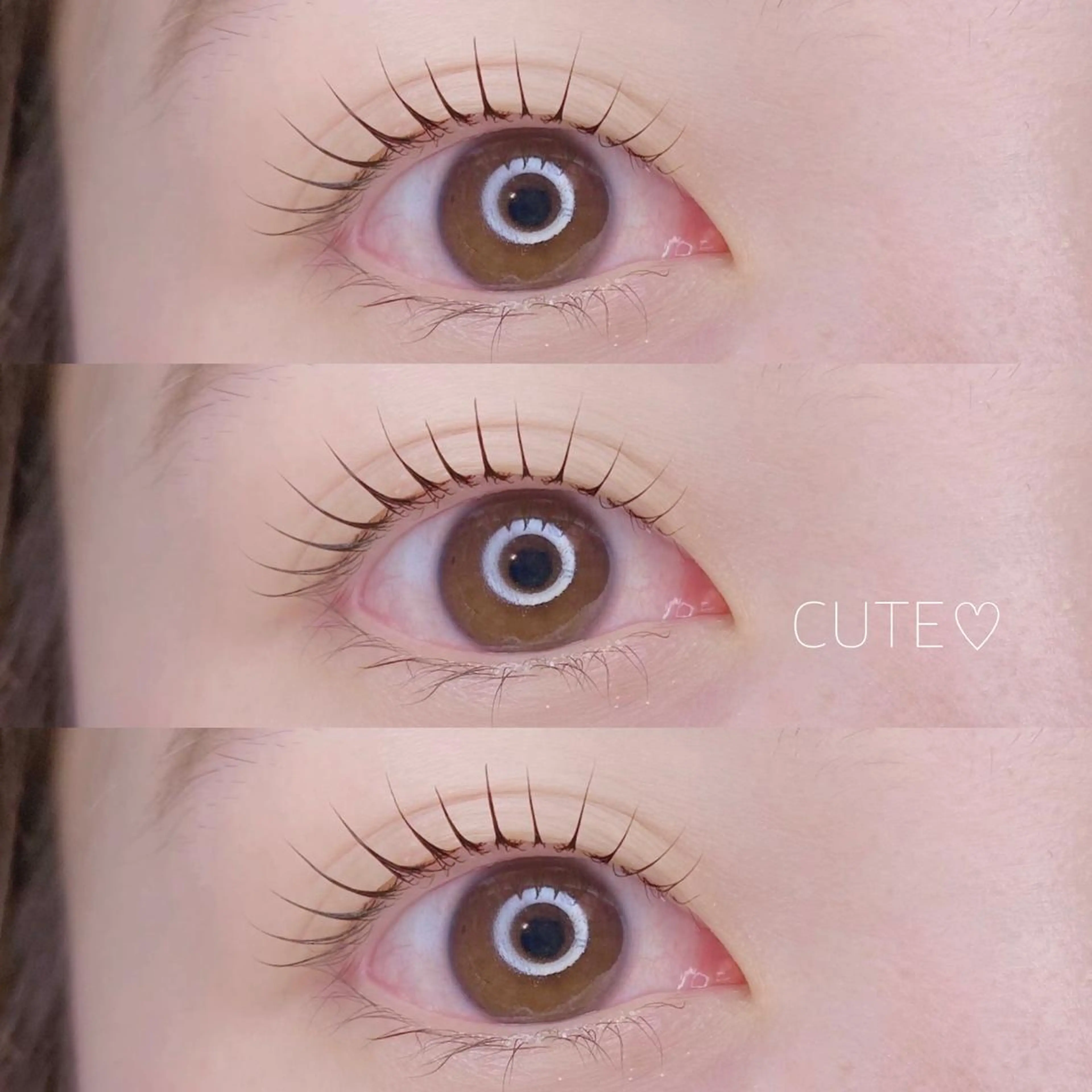 マツエク・マツパ Nancy所属・束感まつげ❤︎ あみのマツエク・マツパデザイン