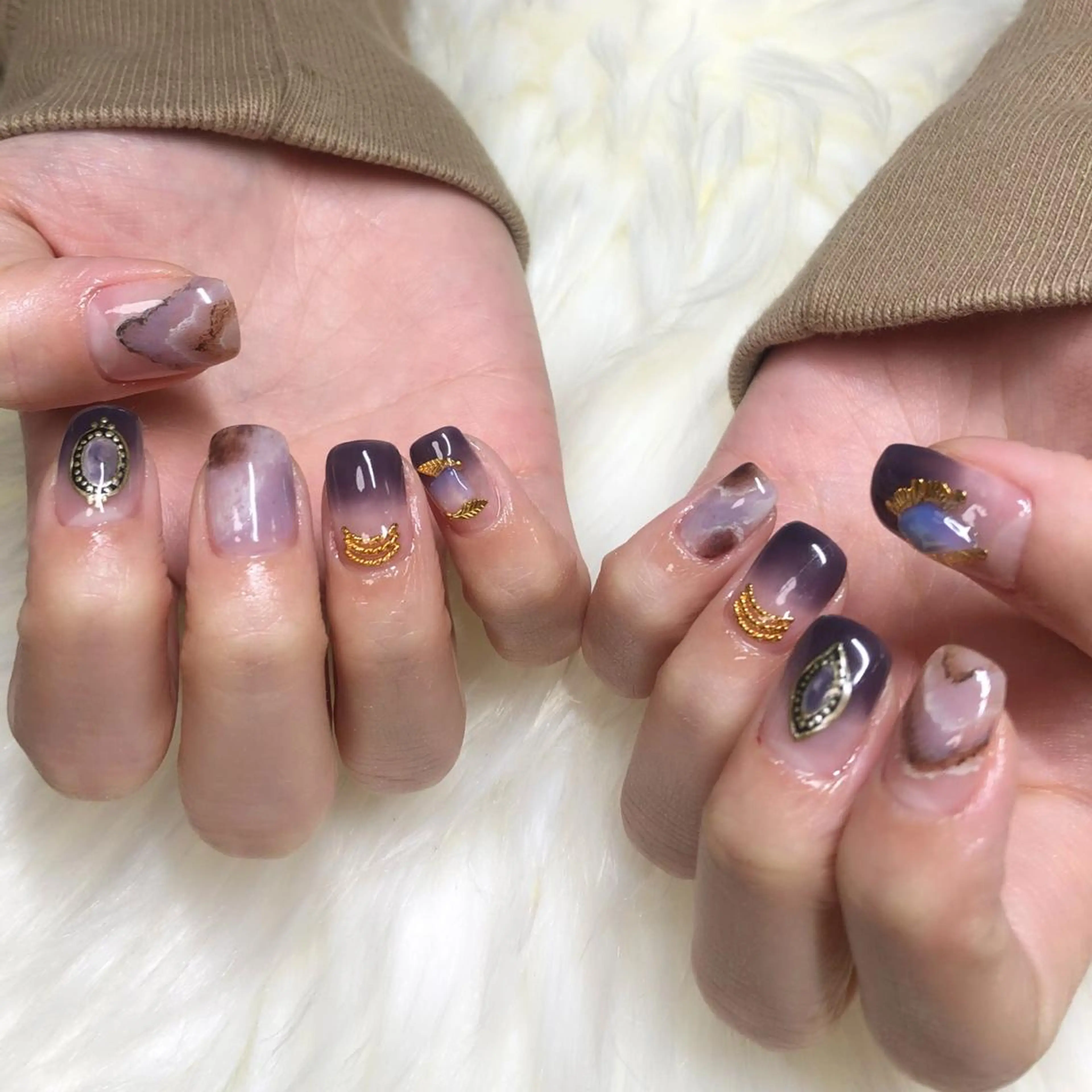 ネイル ハンドネイル instinkt_ Mio Mizunoのネイルデザイン