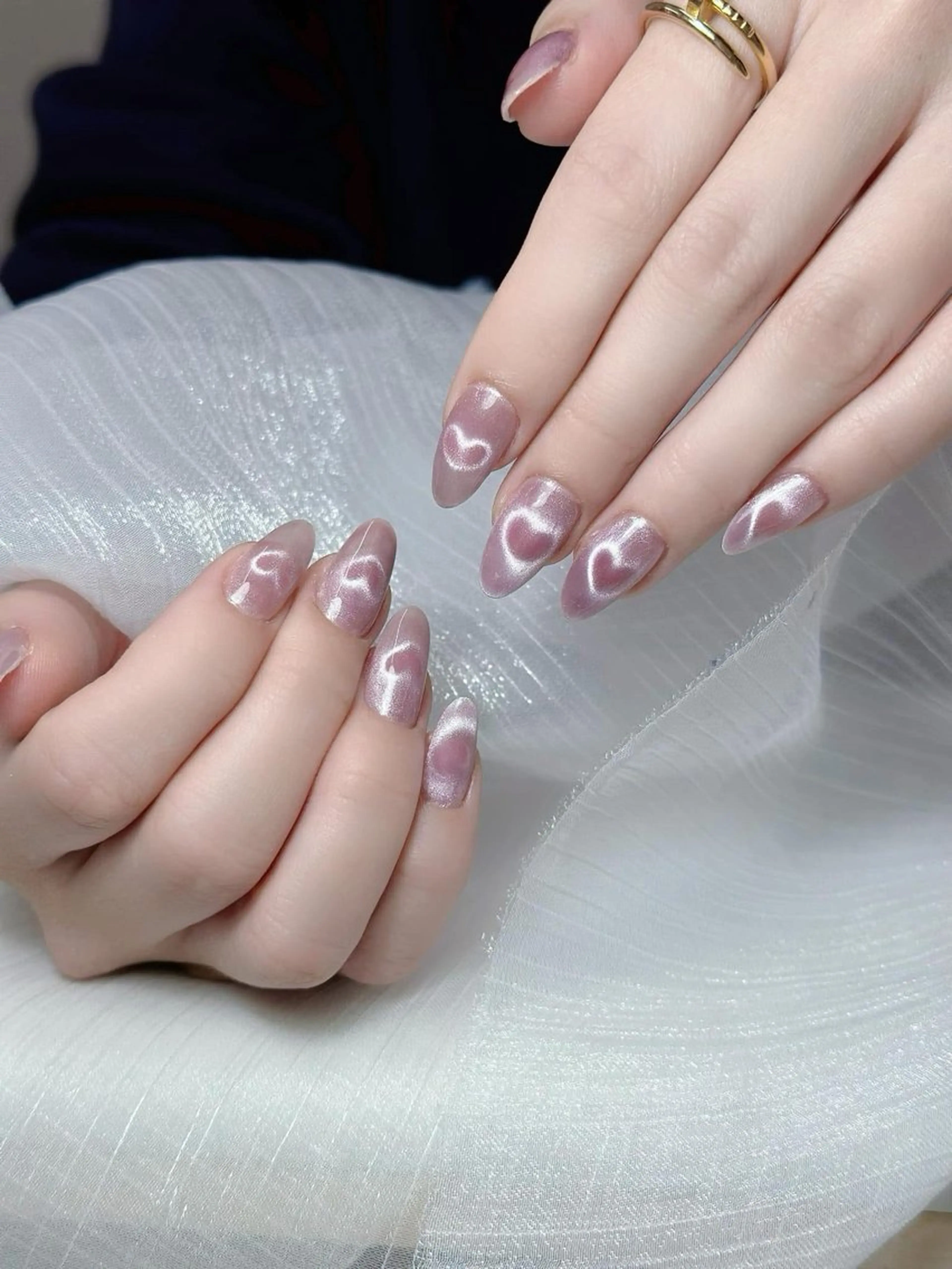 カラー ハンドネイル Ruby Nail Spa所属・RUBY NAIL SPAのネイルデザイン