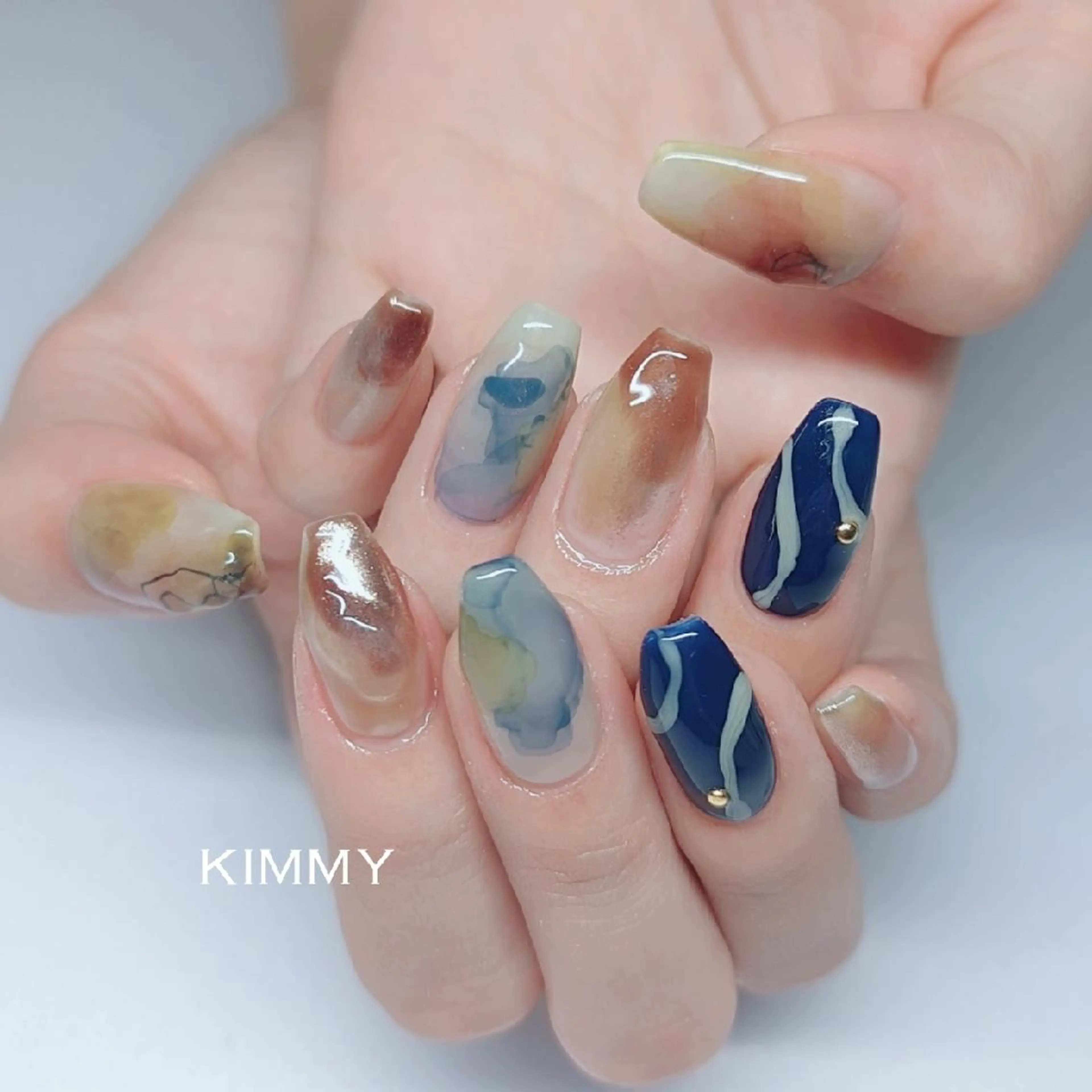 ネイル kimmy nailsのネイルデザイン