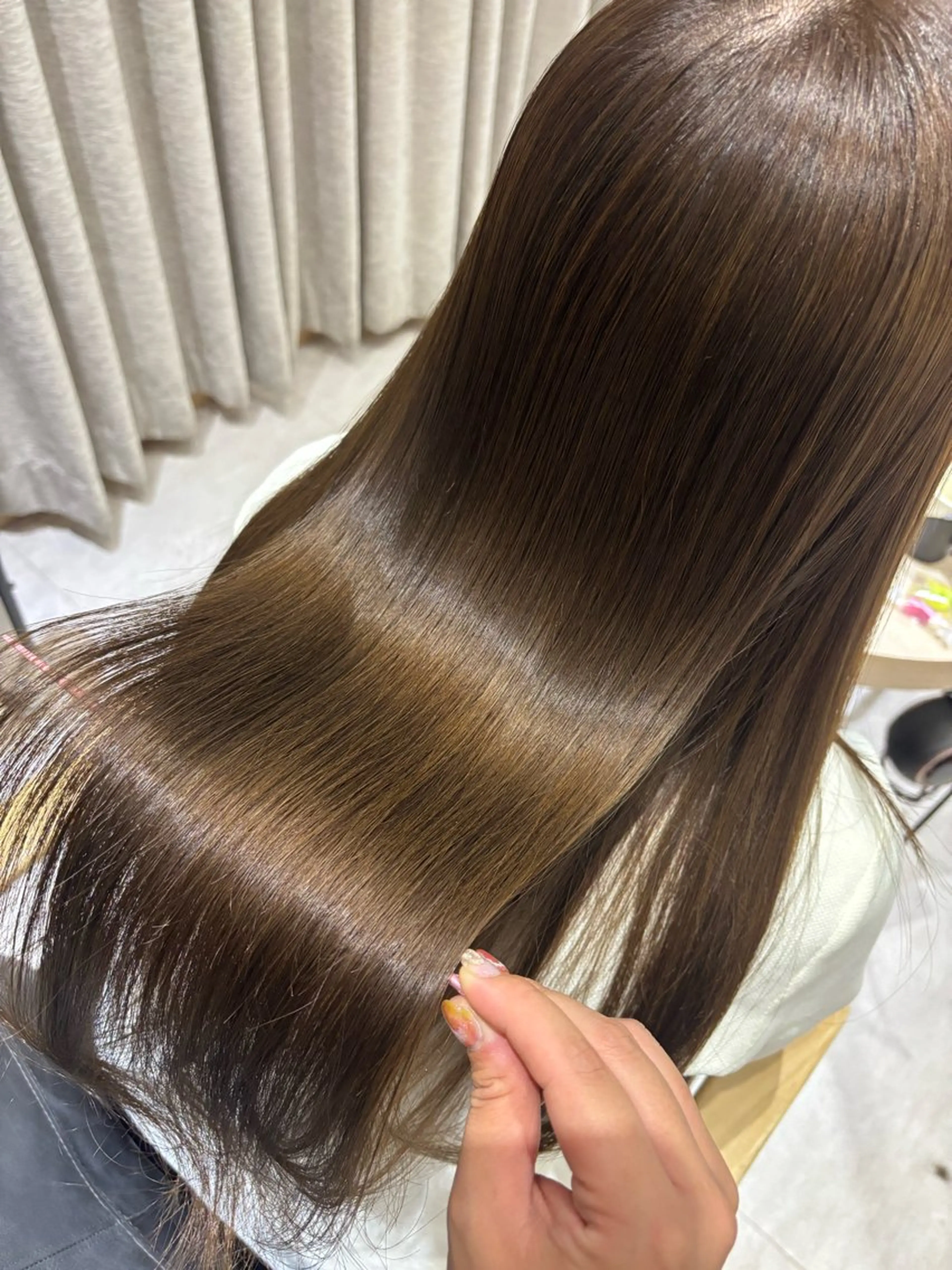 セミロング カラー Asumi 髪質改善/美髪/艶髪のヘアスタイル