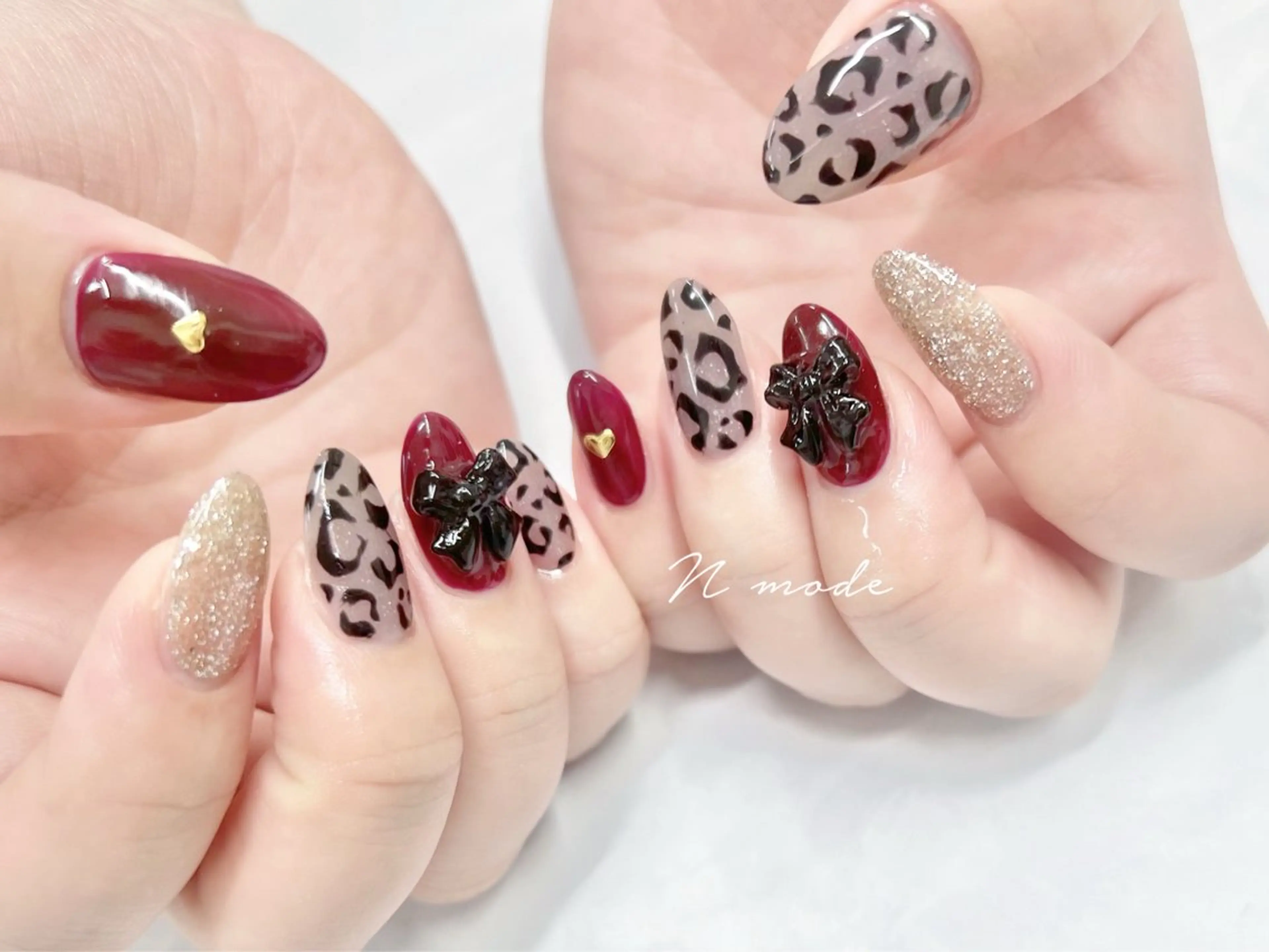 ネイル ハンドネイル N-mode nail salon所属・NAIL 🎀 AIRIのネイルデザイン