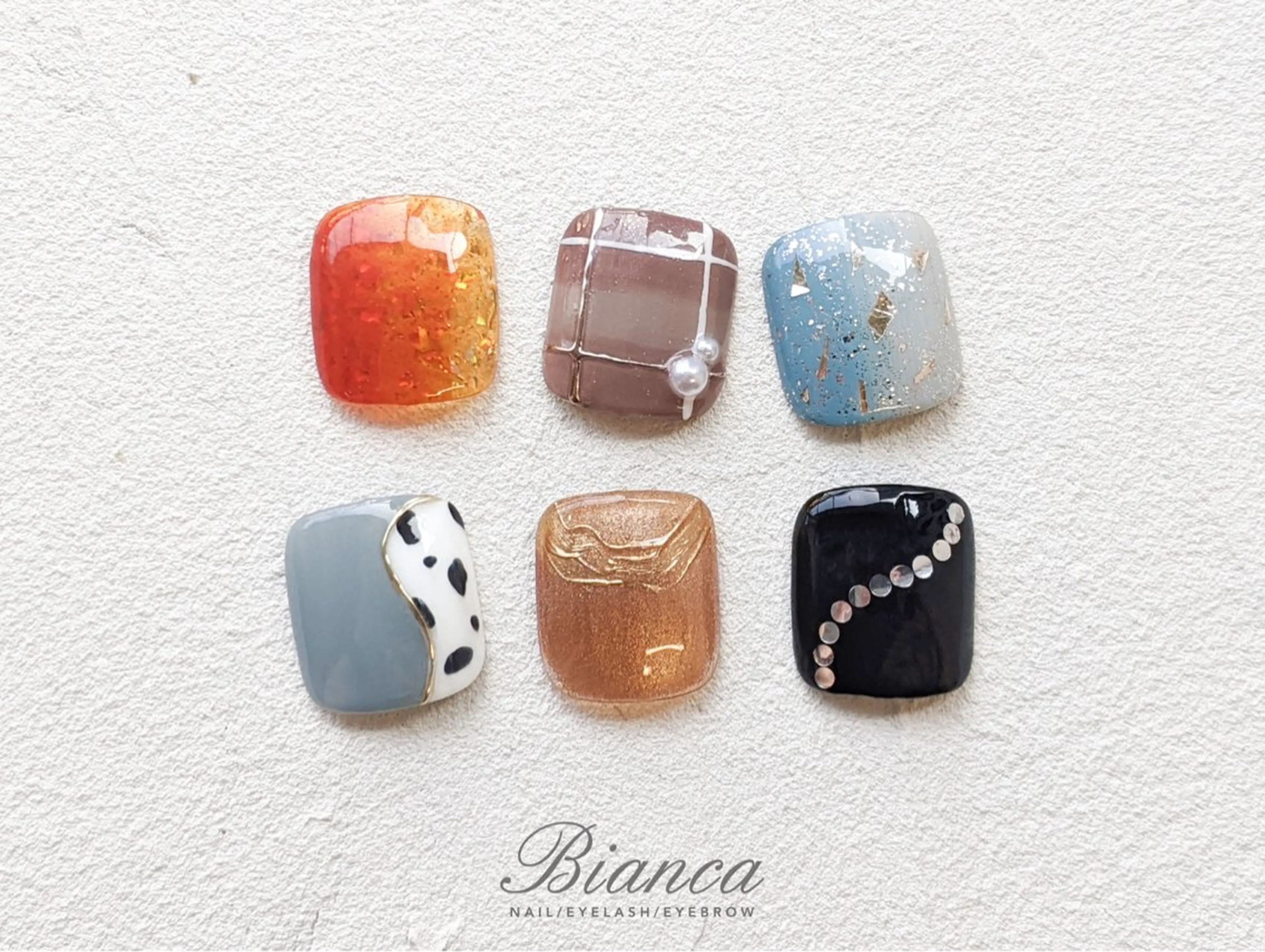 ネイル フットネイル Bianca栄店 みさと店長のネイルデザイン