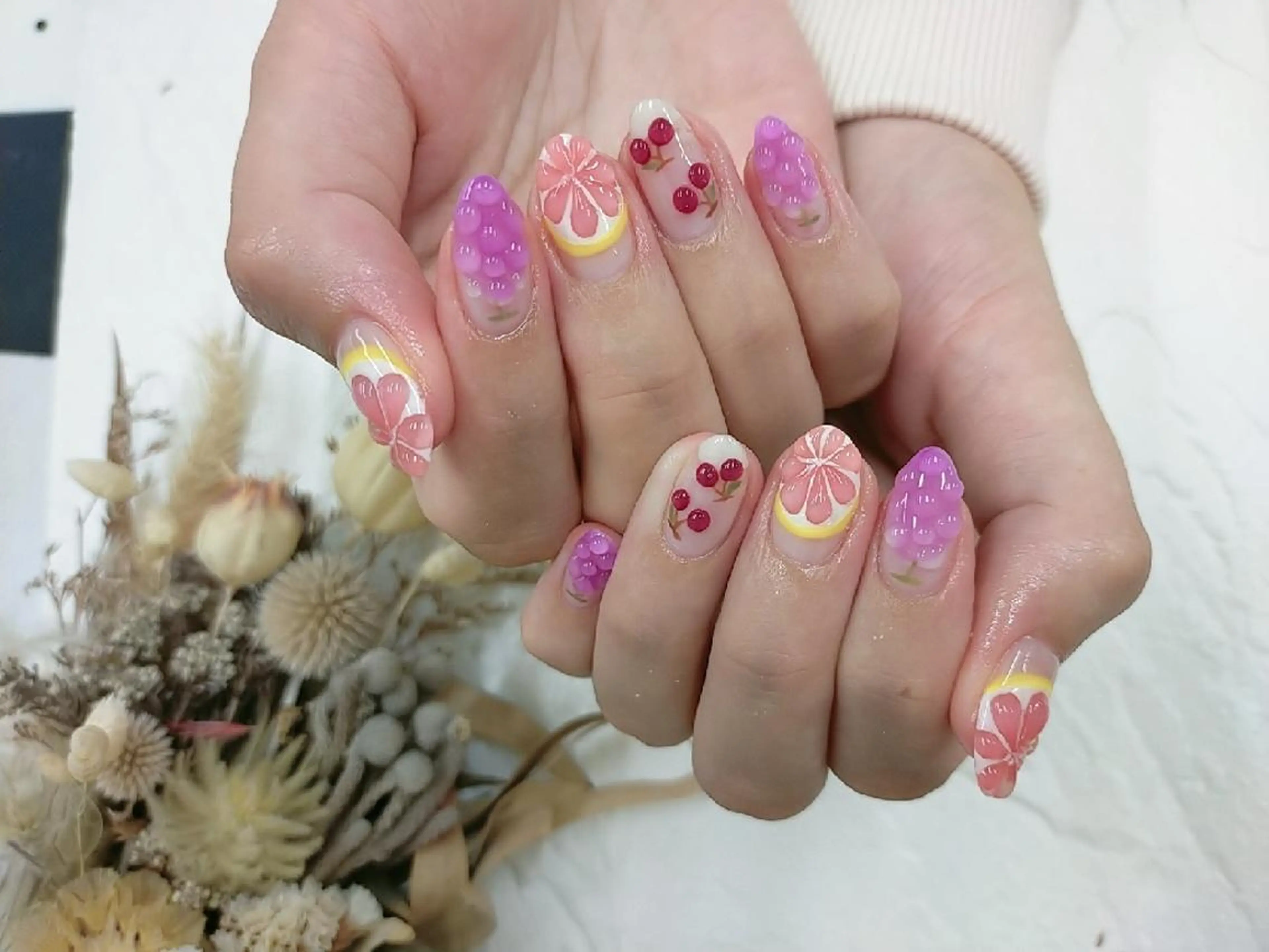 ネイル ハンドネイル ハンドケア ＤI'A ネイルサロンのネイルデザイン