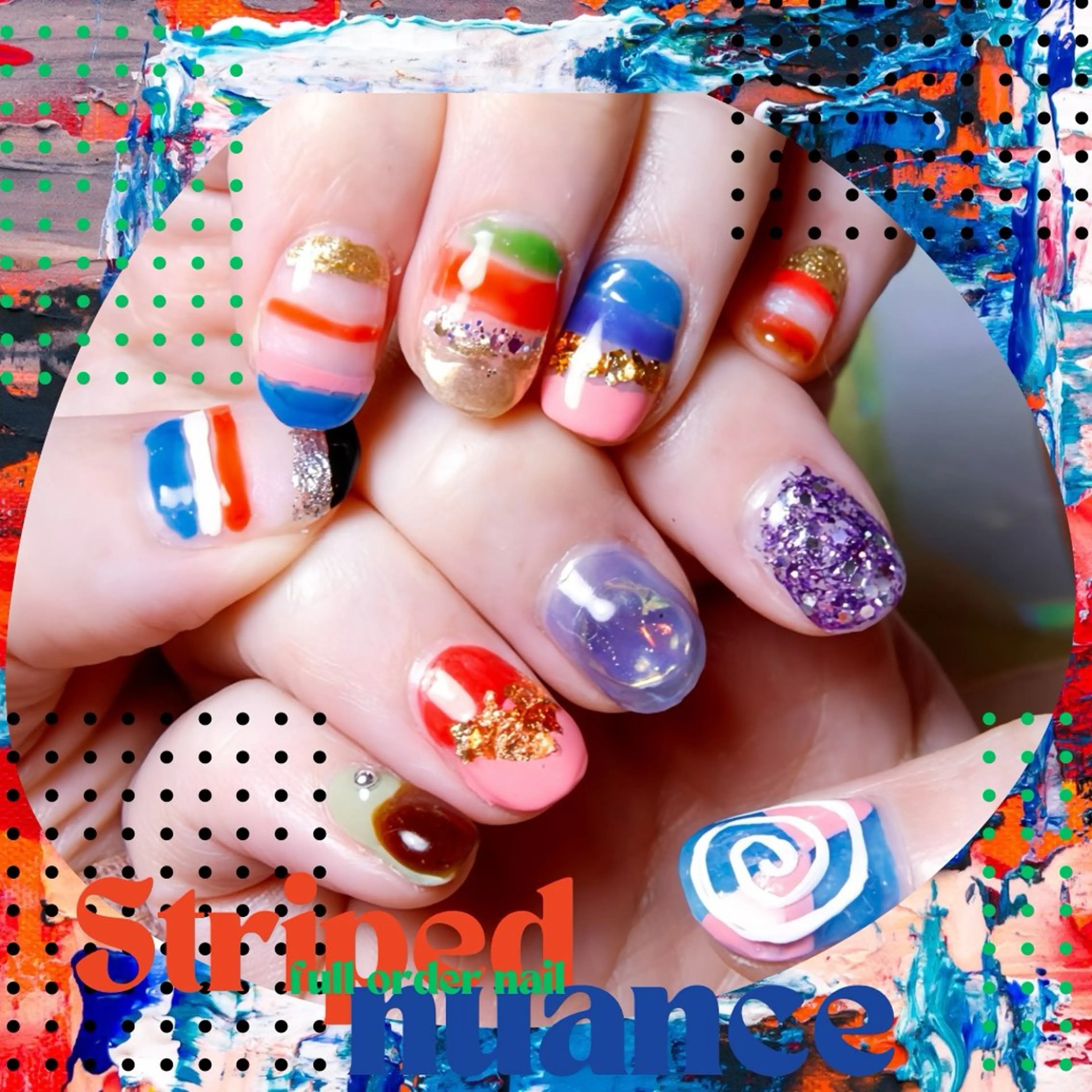 ハンドネイル kooky nail (予約ストップ中)のネイルデザイン