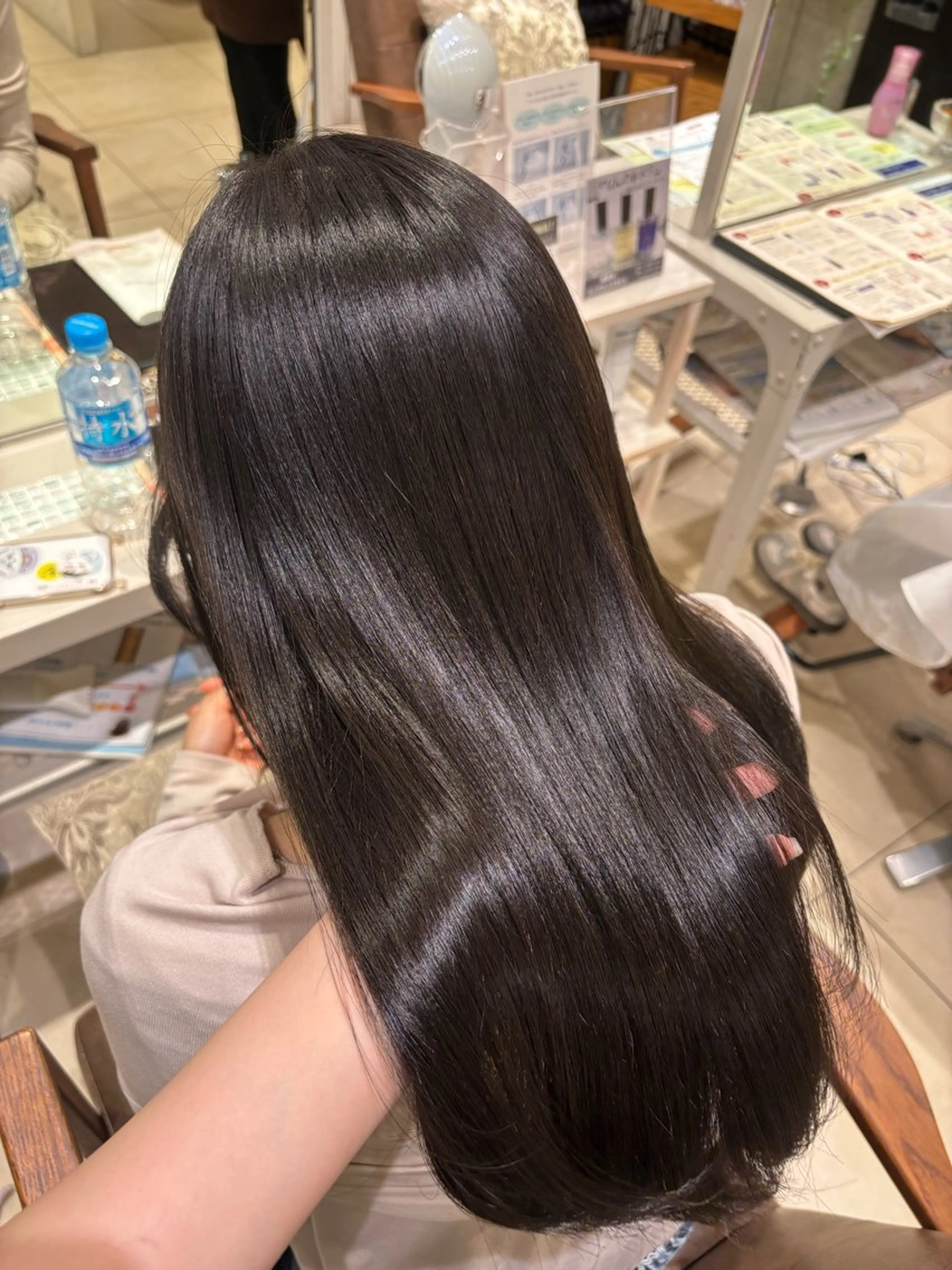 ロング カラー カット ヘアカラー トリートメント 艶カラー🌟髪質改善 髙畑爽のマツエク・マツパデザイン