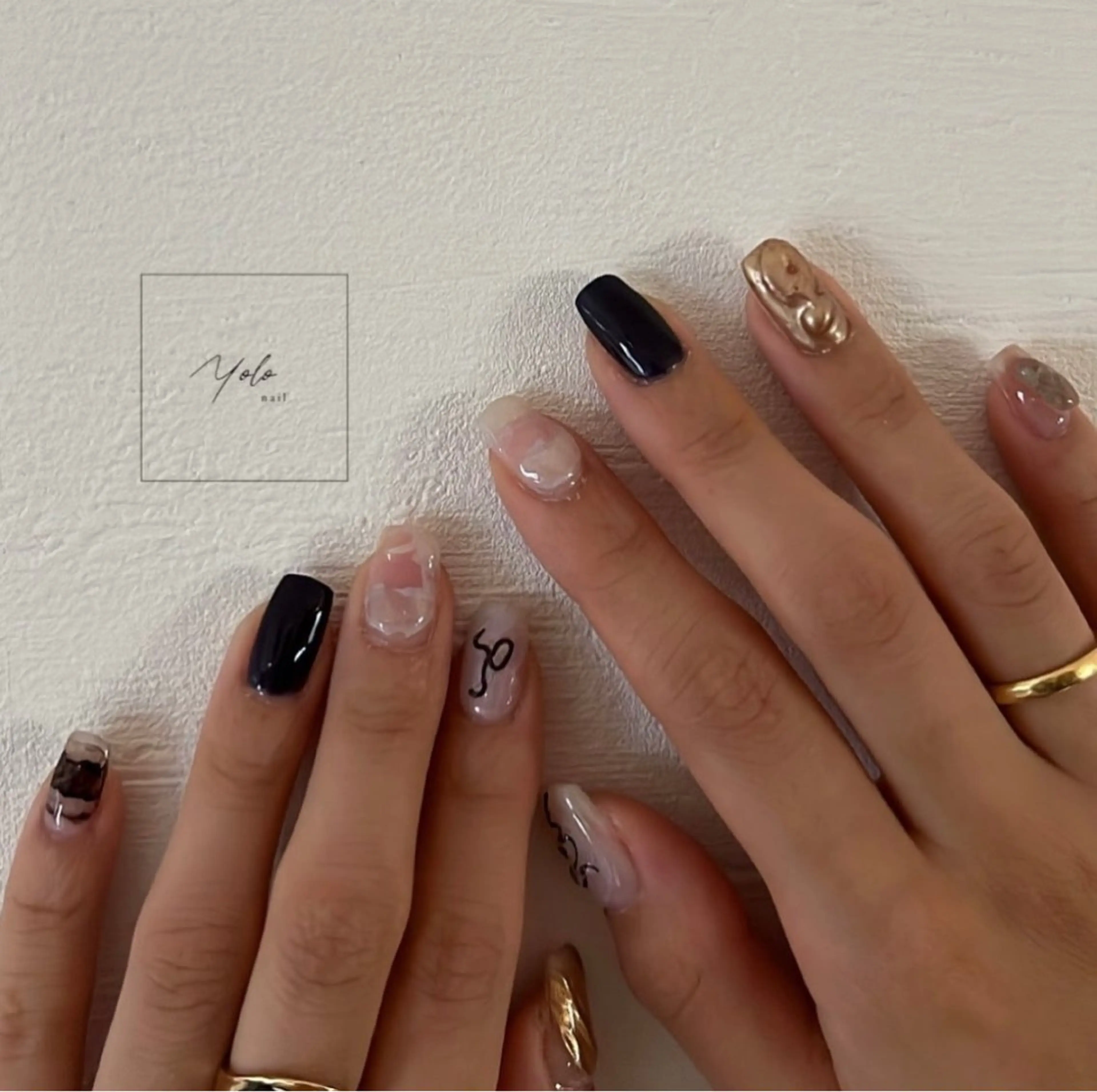 ネイル nailsalonYOLO所属・YOLO_ makoのネイルデザイン
