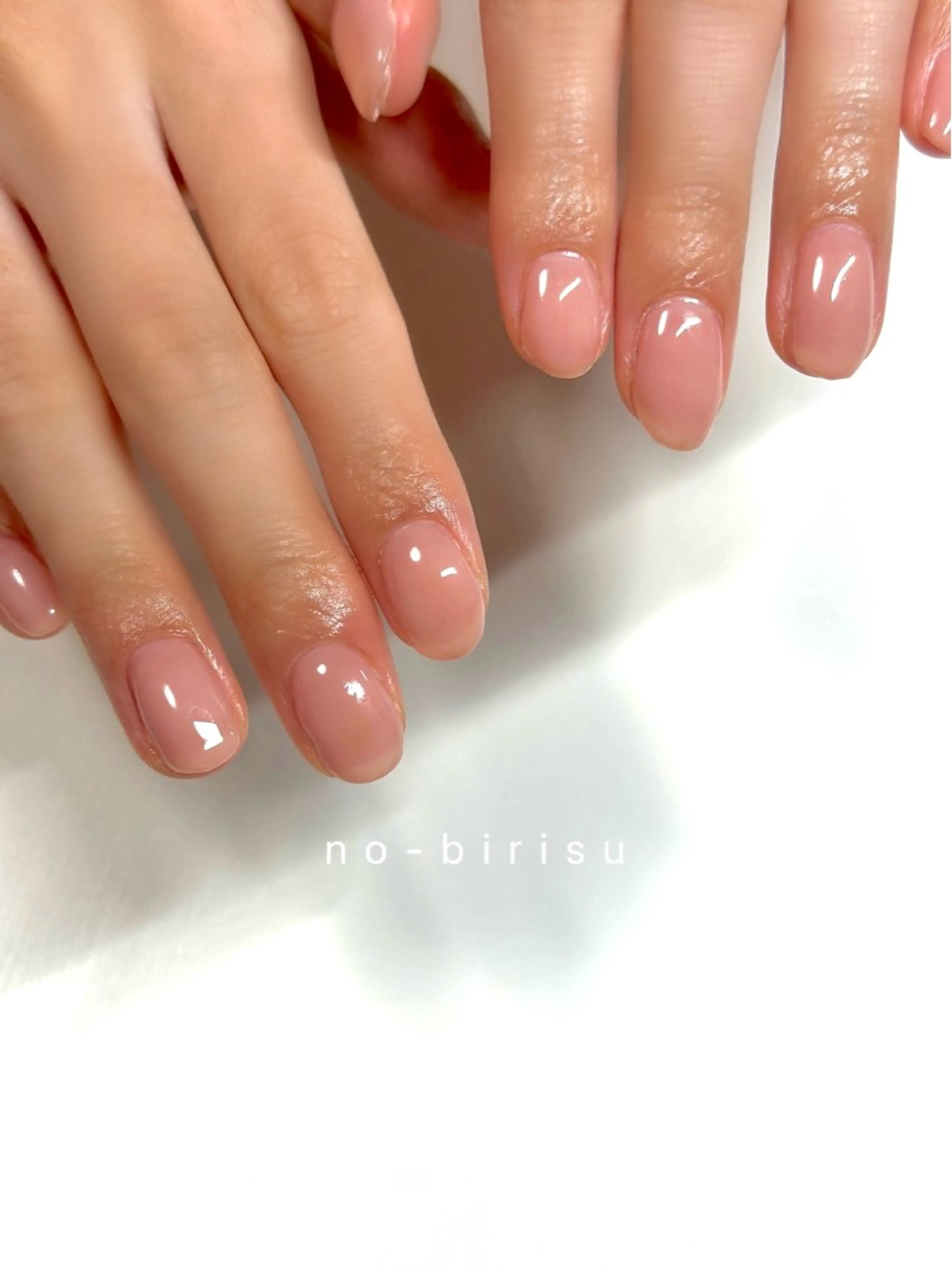 ネイル ハンドネイル no-birisu nailのネイルデザイン