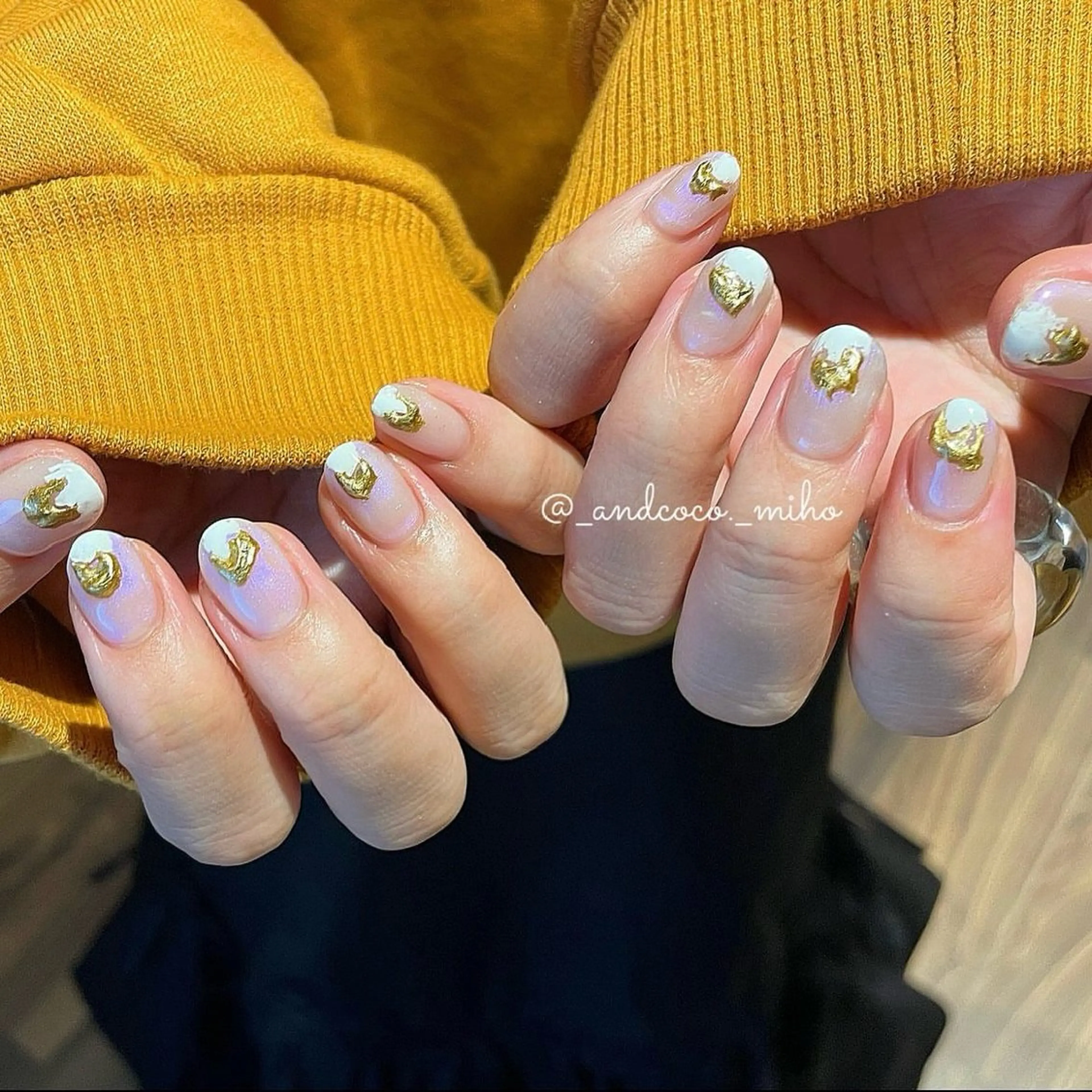 ネイル I'm Me.所属・Nailist〻 mihoのネイルデザイン