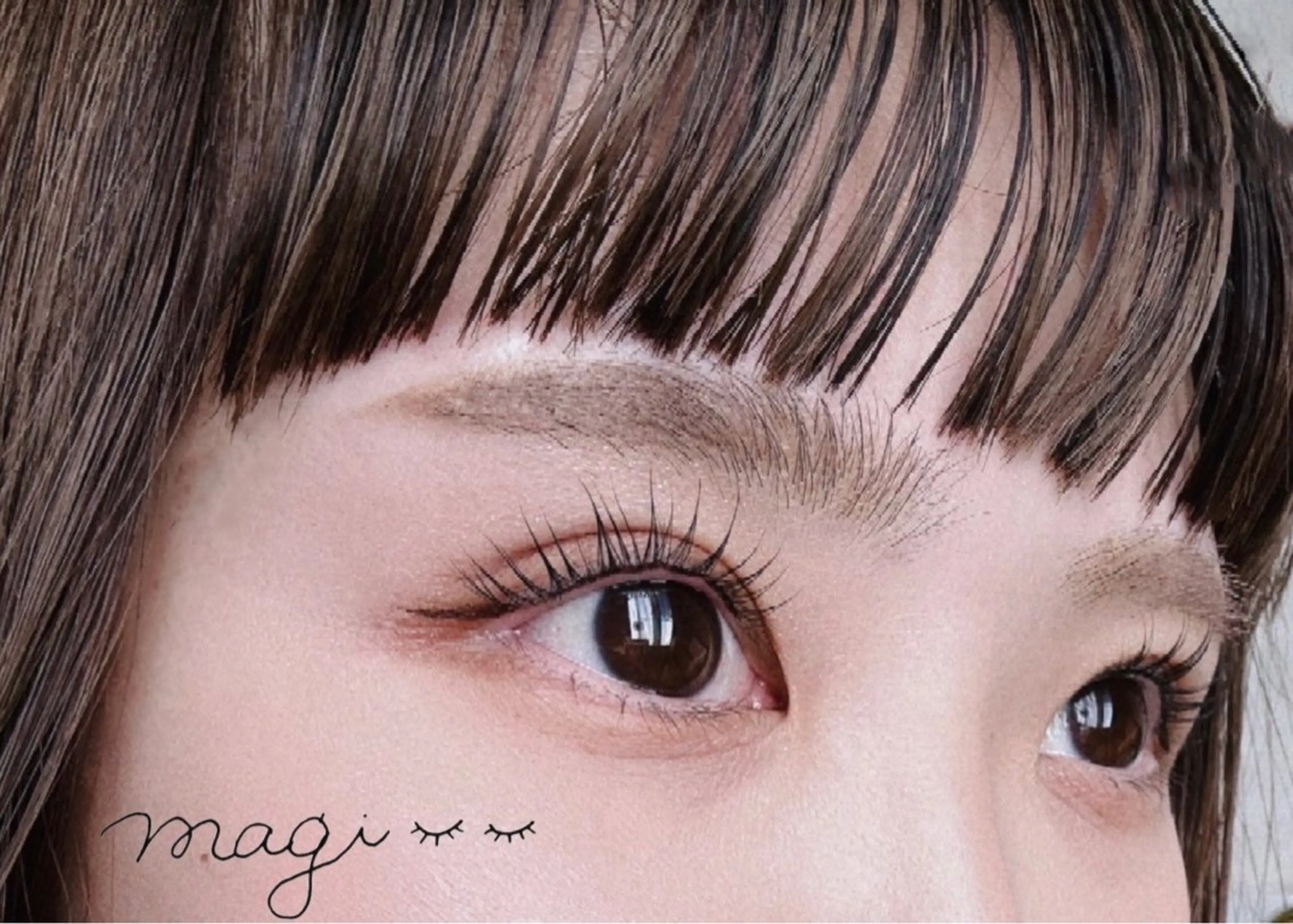 マツエク・マツパ magi 宇都宮店 小堀菜沙 🌙のマツエク・マツパデザイン