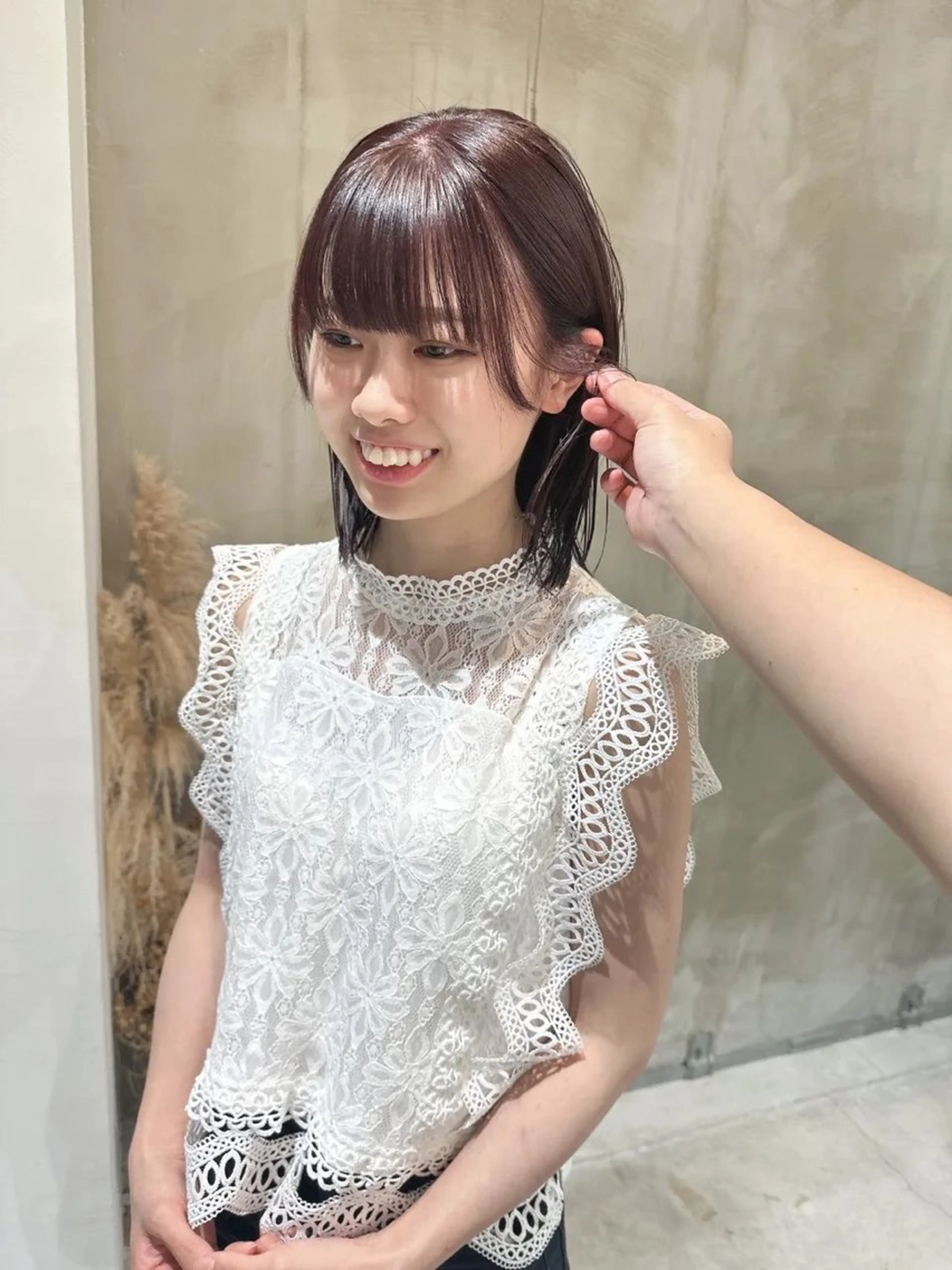 ショート pole pole所属・坂本 美佳のヘアスタイル