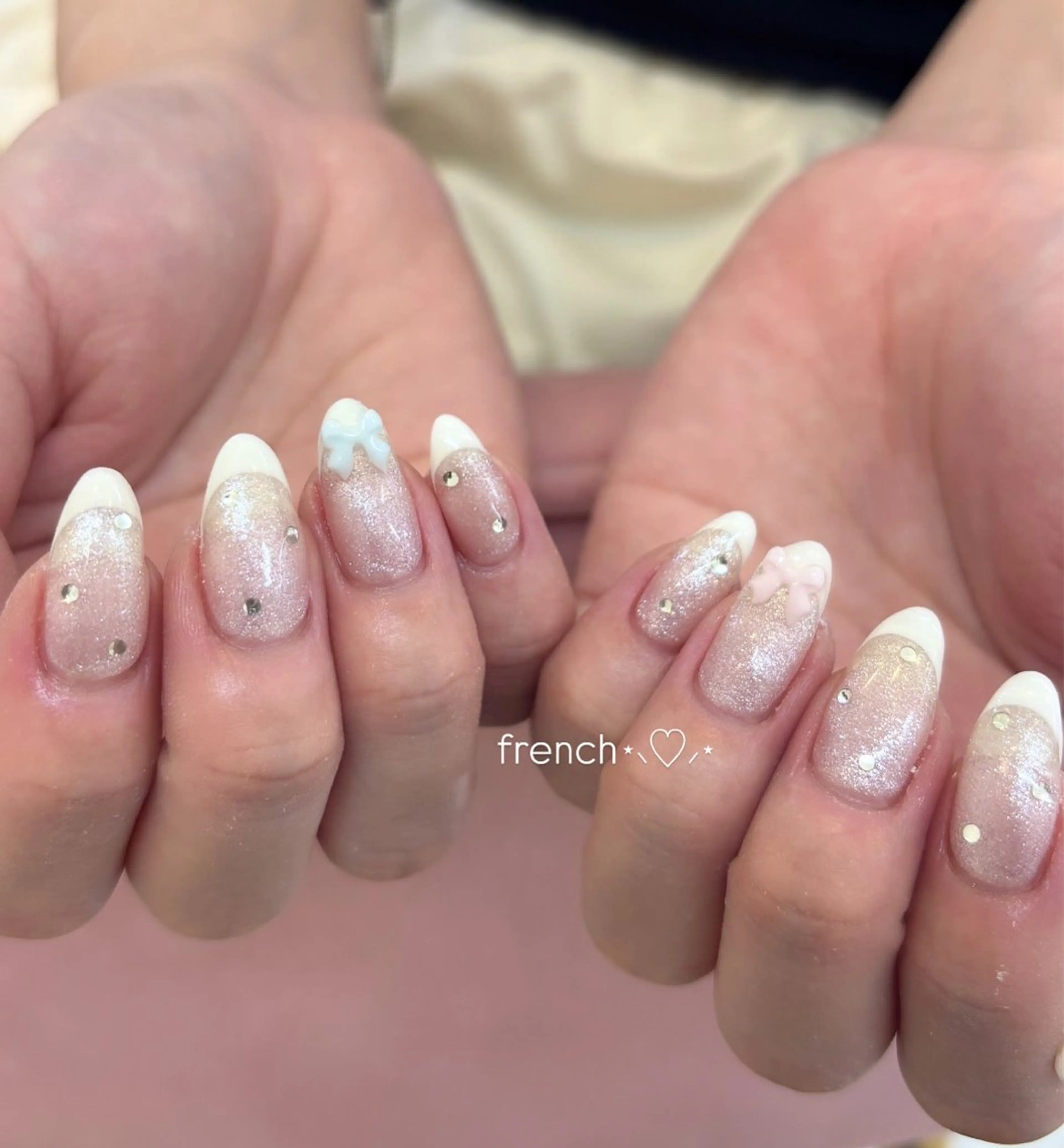 【オフあり🙆🏼‍♀️】バーチャルフレンチ（ベースあり）フィルイン可🫧の写真
