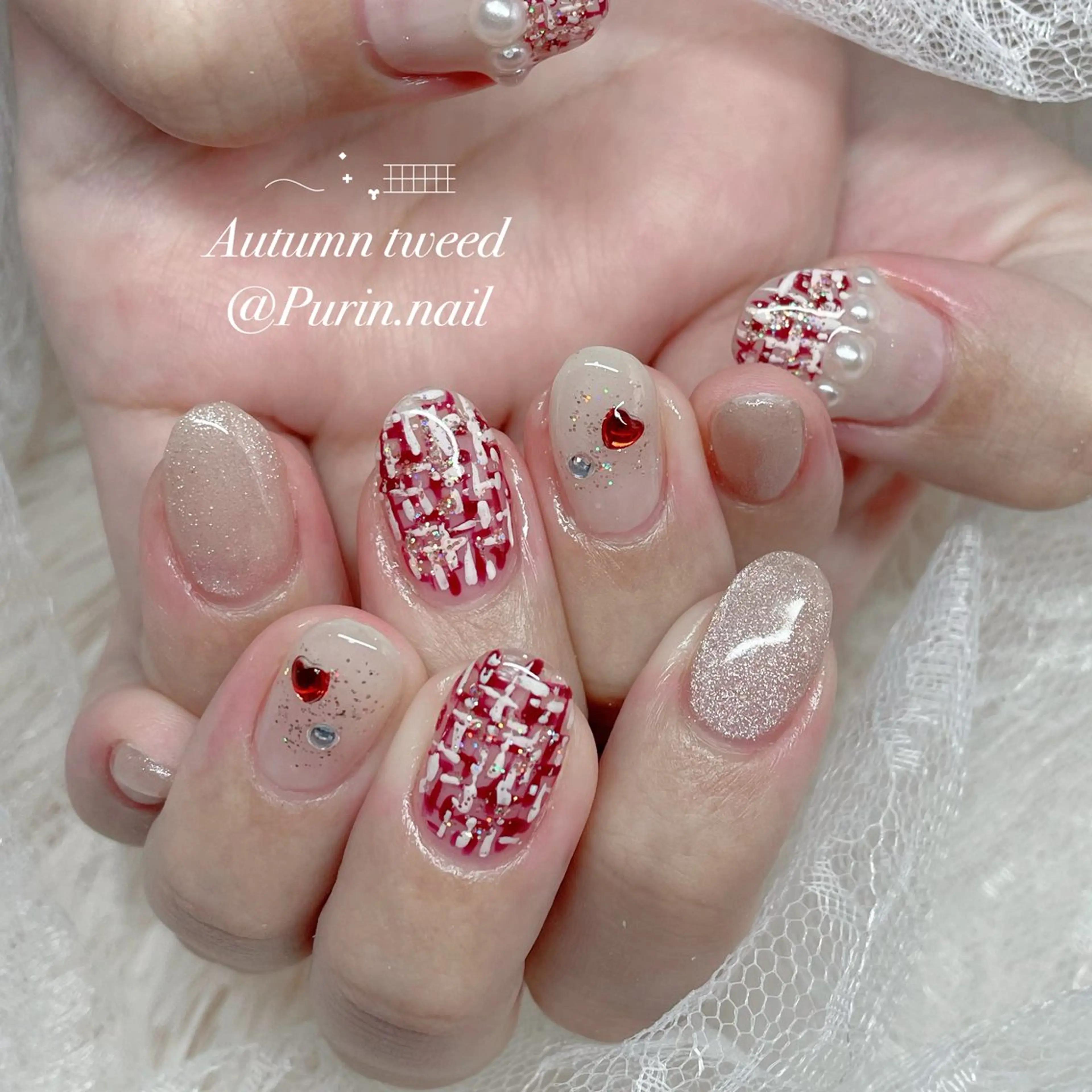 ネイル Nails by Purin🍮のネイルデザイン