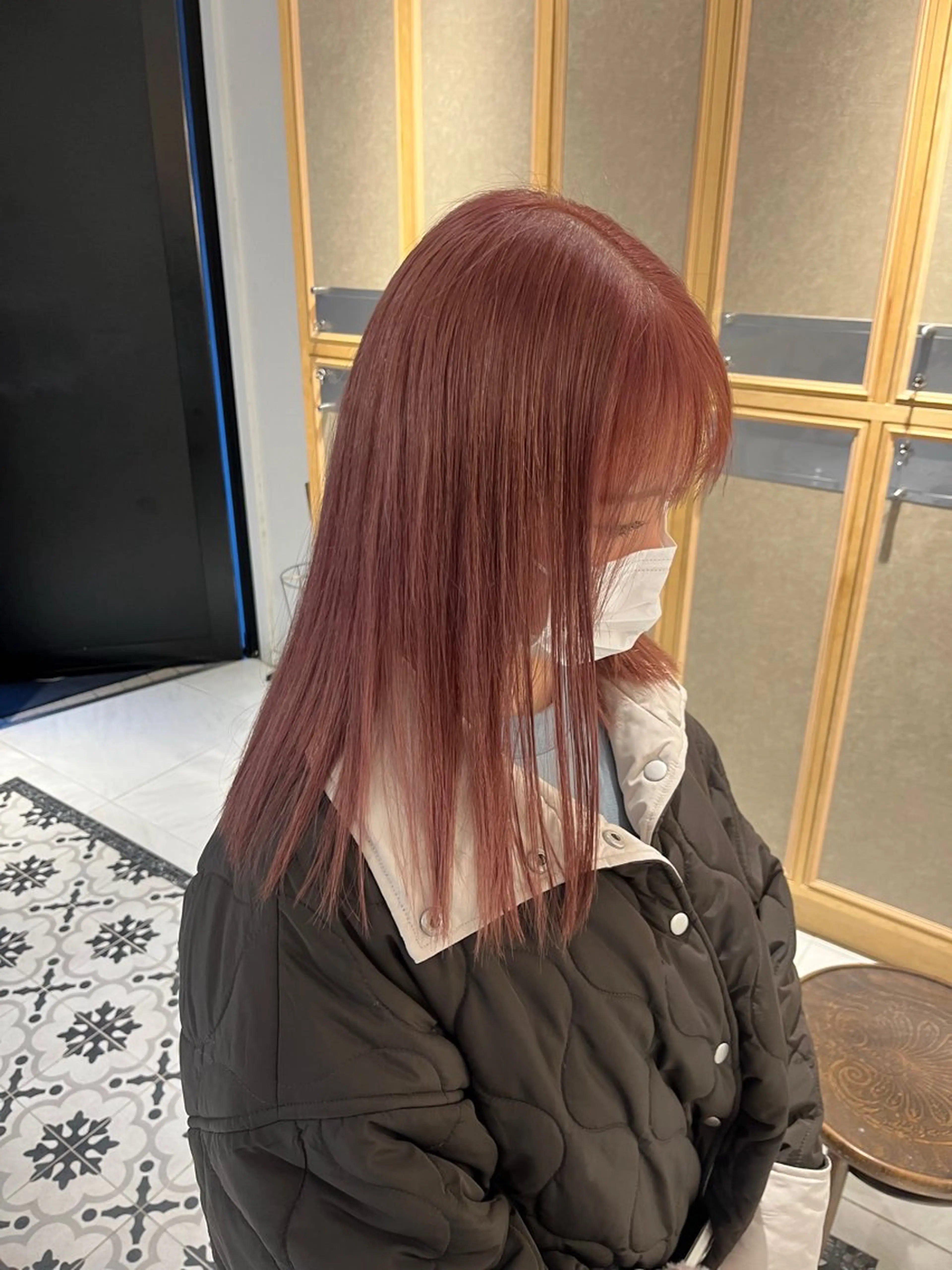 ロング 艶カラー/縮毛矯正 🫧terukaのヘアスタイル