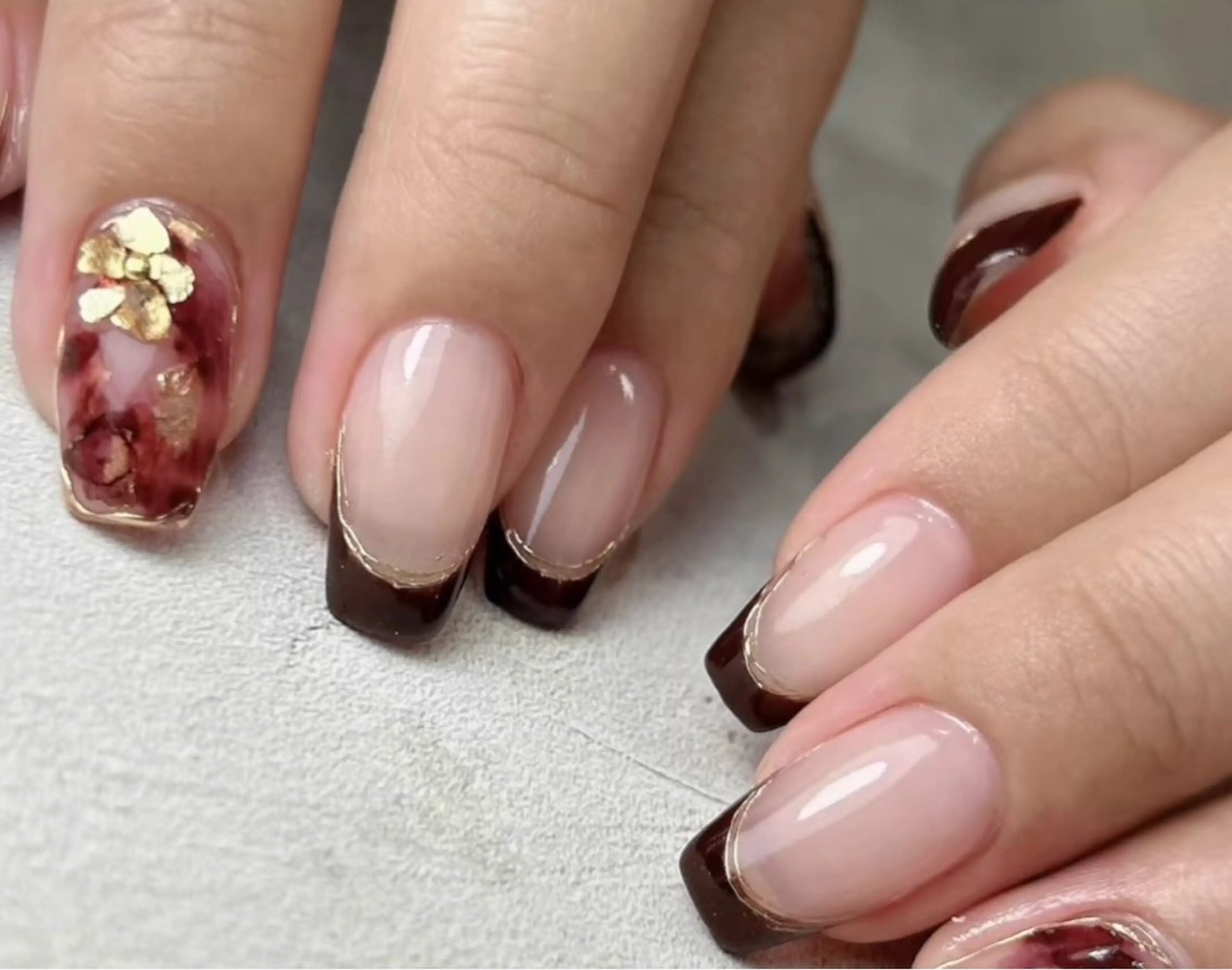 ネイル ハンドネイル CoCo NailsbyTのネイルデザイン