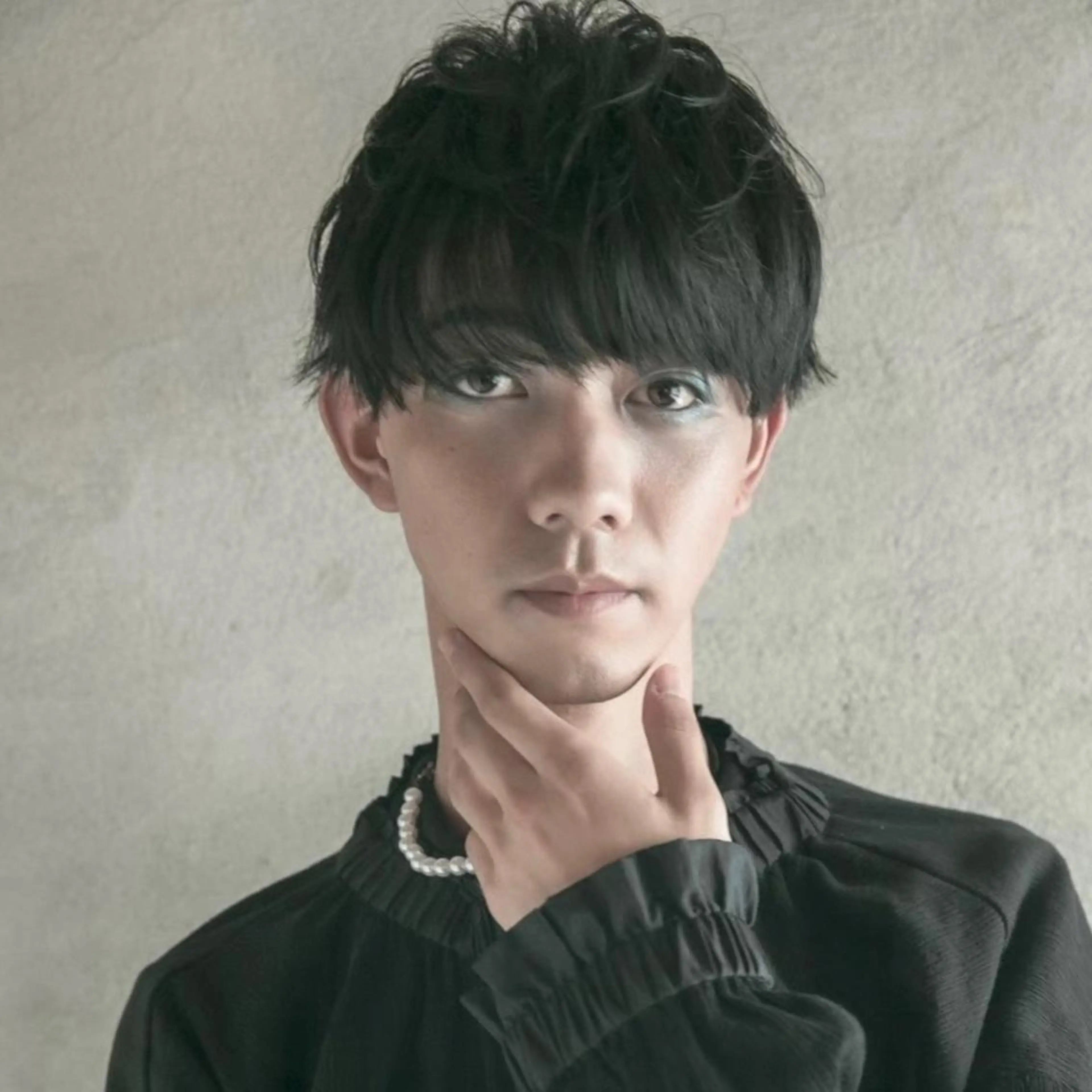 ショート カラー メンズ カコ/レイヤーカット ヘアアレンジのヘアスタイル