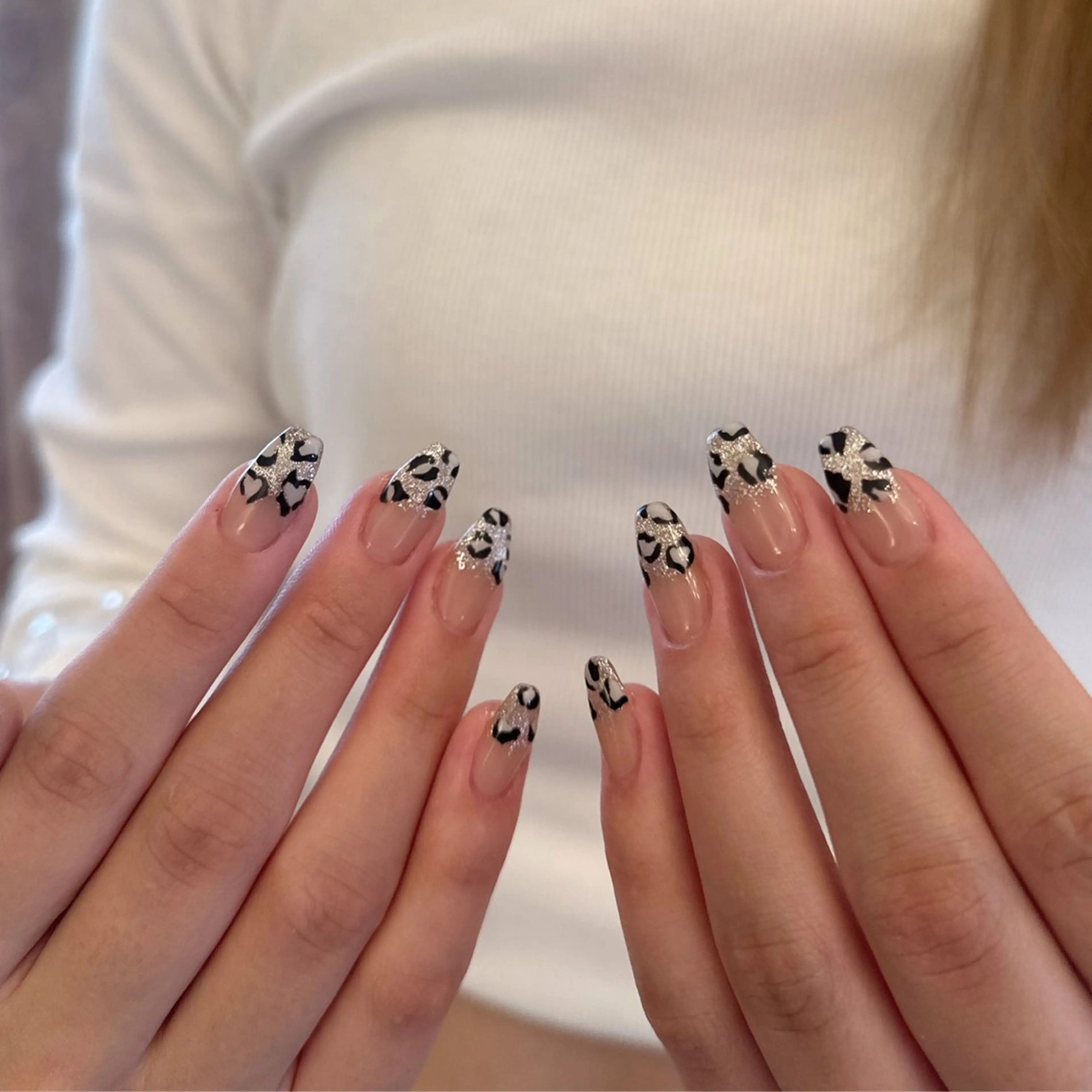 ネイル アニマル柄 nail salon coco.のネイルデザイン
