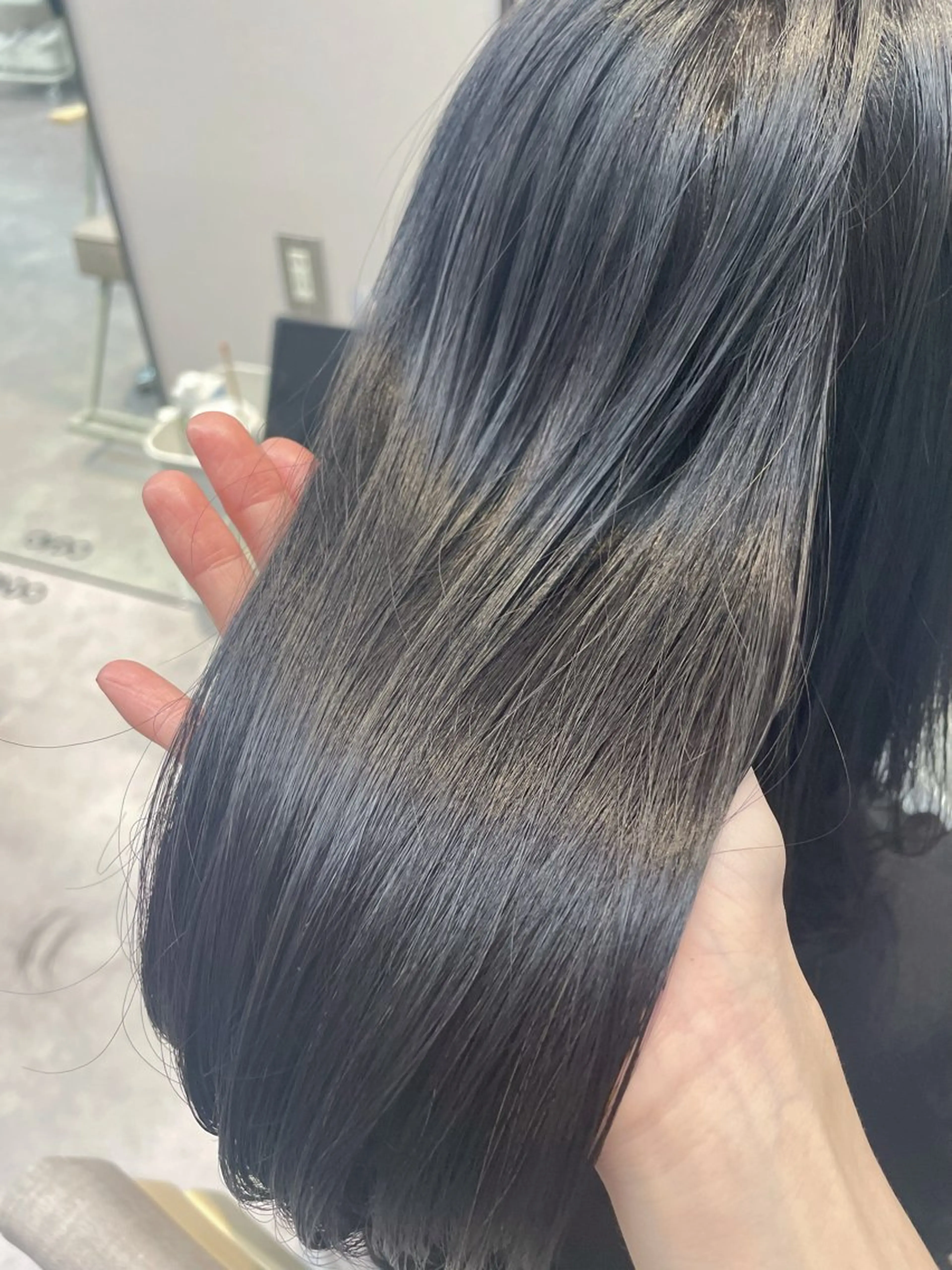 ミディアム 髪質改善 ONDO所属・森 はるかのヘアスタイル